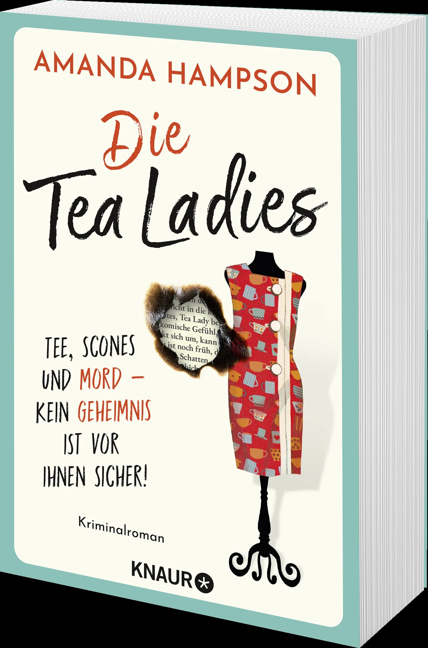 Produktansicht: Die Tea Ladies (Taschenbuch)