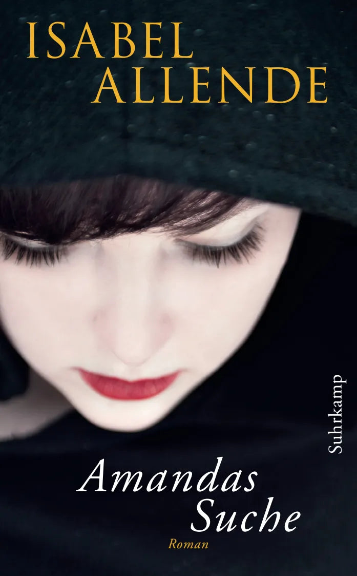 Buchcover von 'Amandas Suche' - Taschenbuch von Isabel Allende