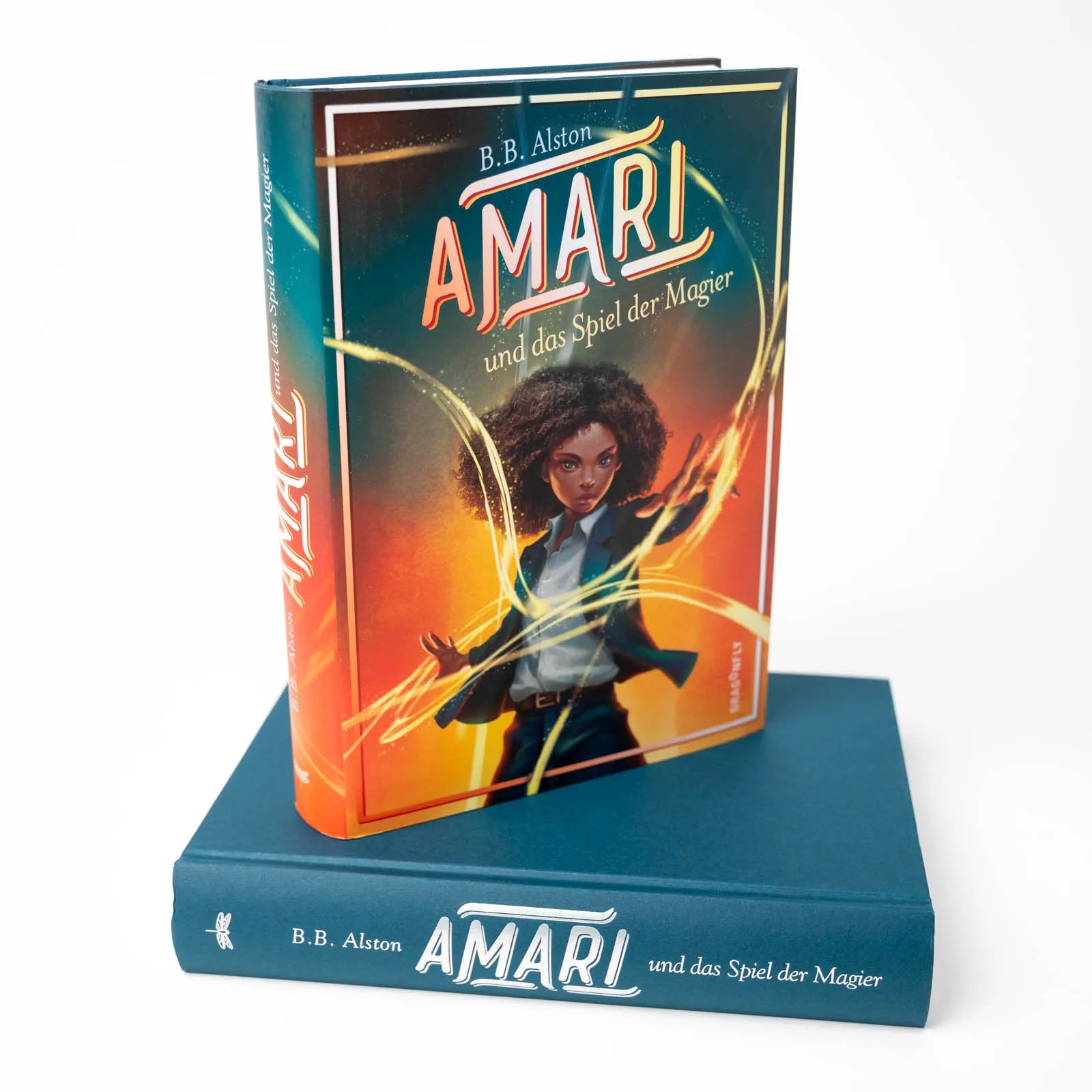 Produktansicht: Amari und das Spiel der Magier (Gebundene Ausgabe)