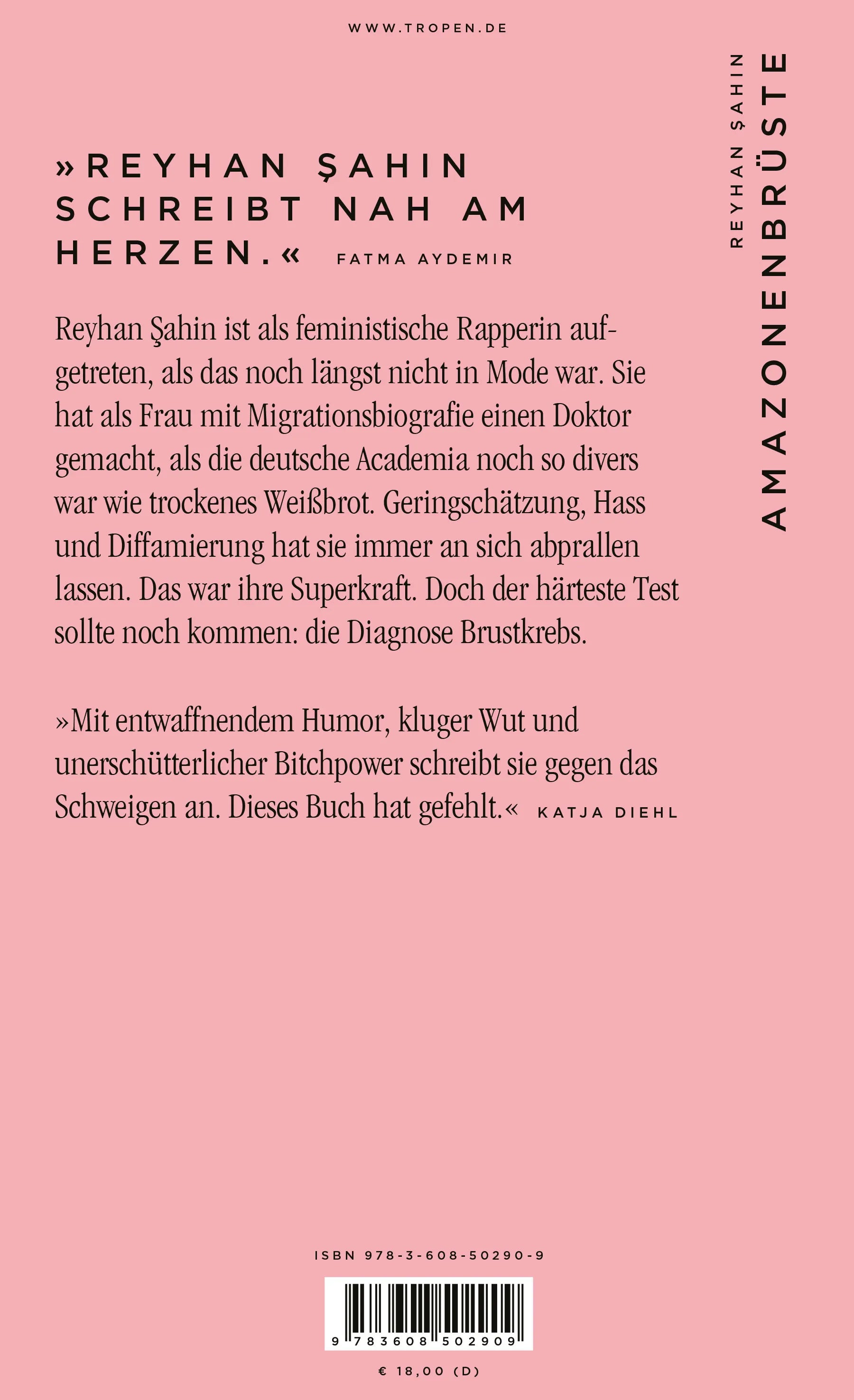 Rückseite: Amazonenbrüste (Paperback)