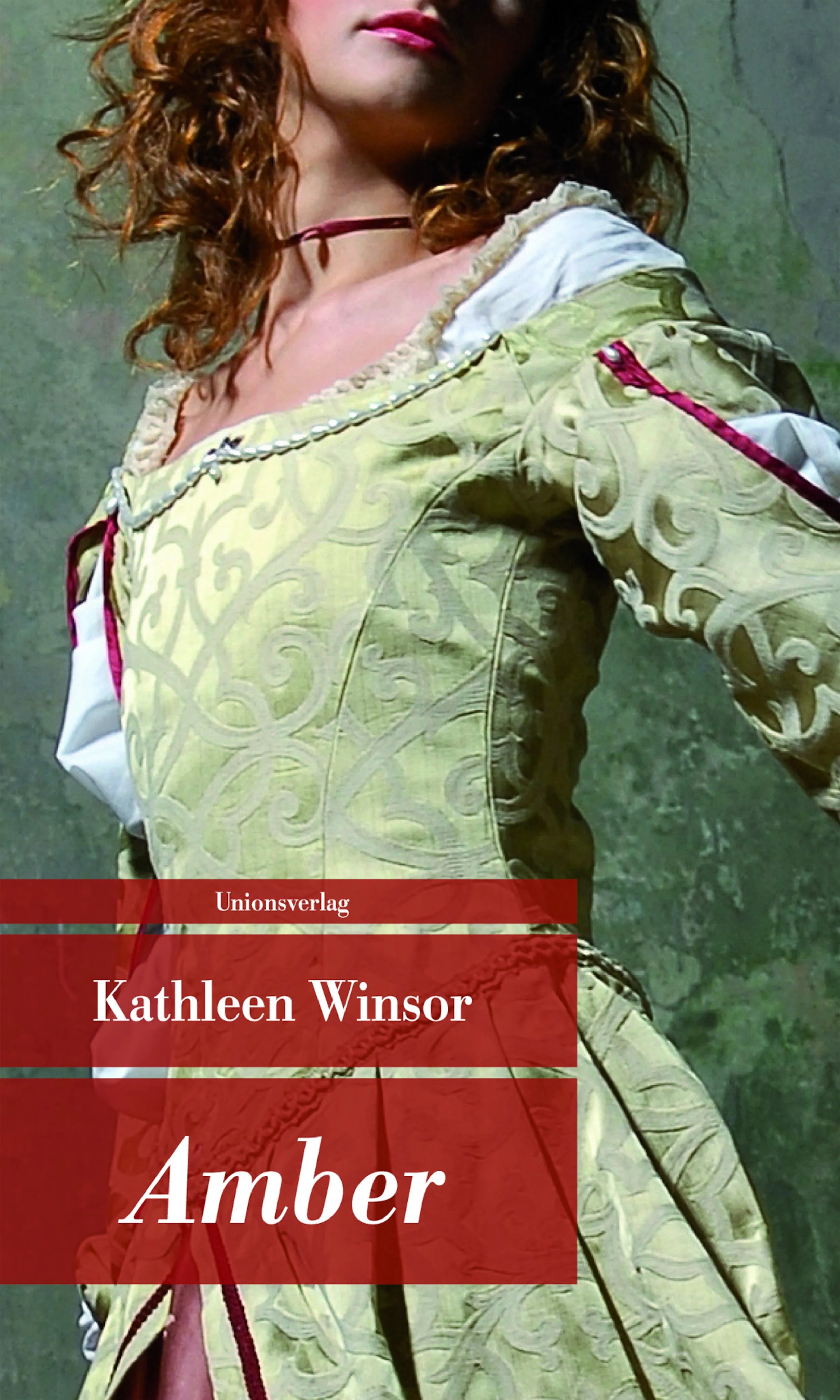 Buchcover von 'Amber' - Taschenbuch von Kathleen Winsor