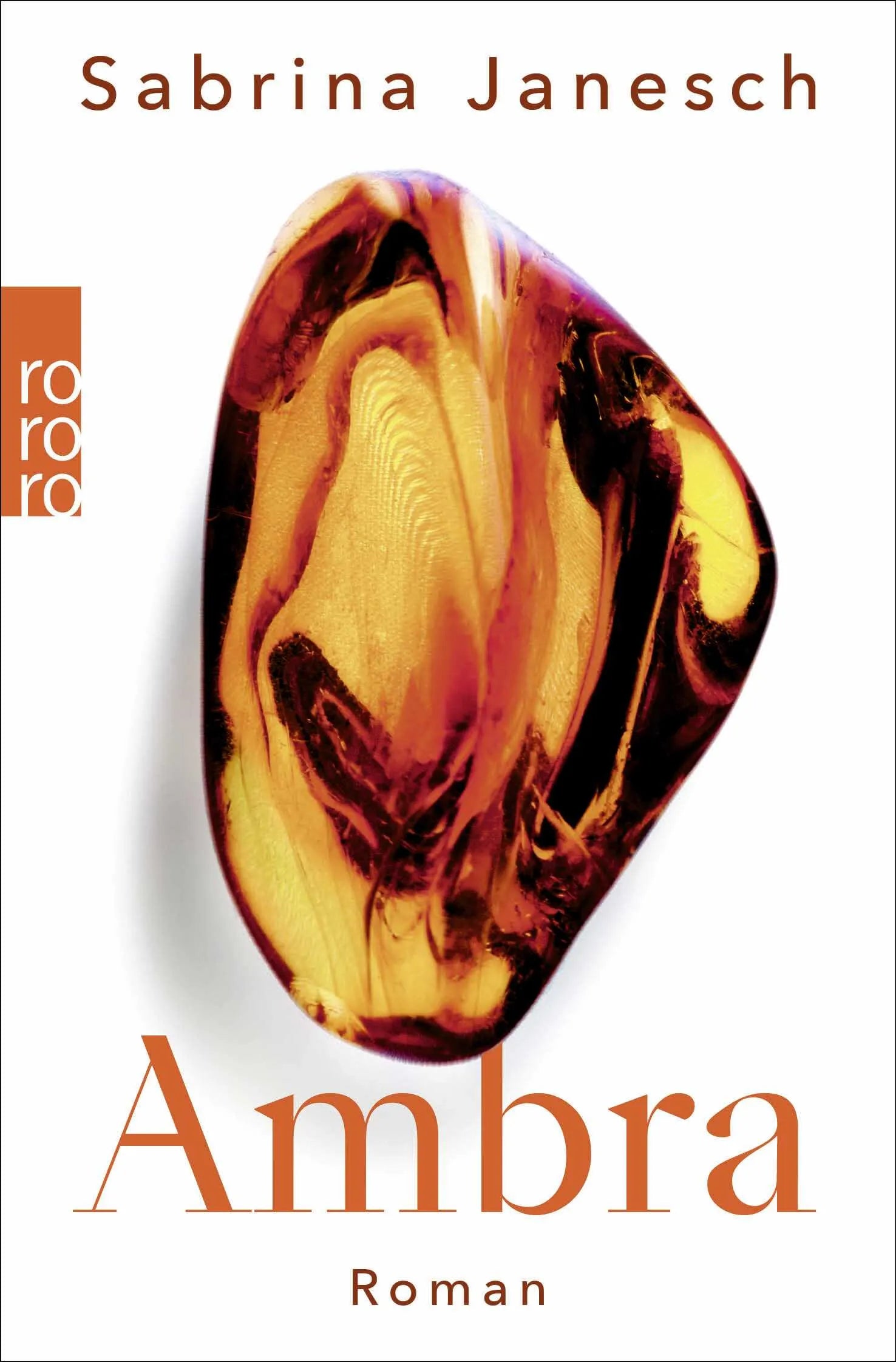 Buchcover von 'Ambra' - Taschenbuch von Sabrina Janesch