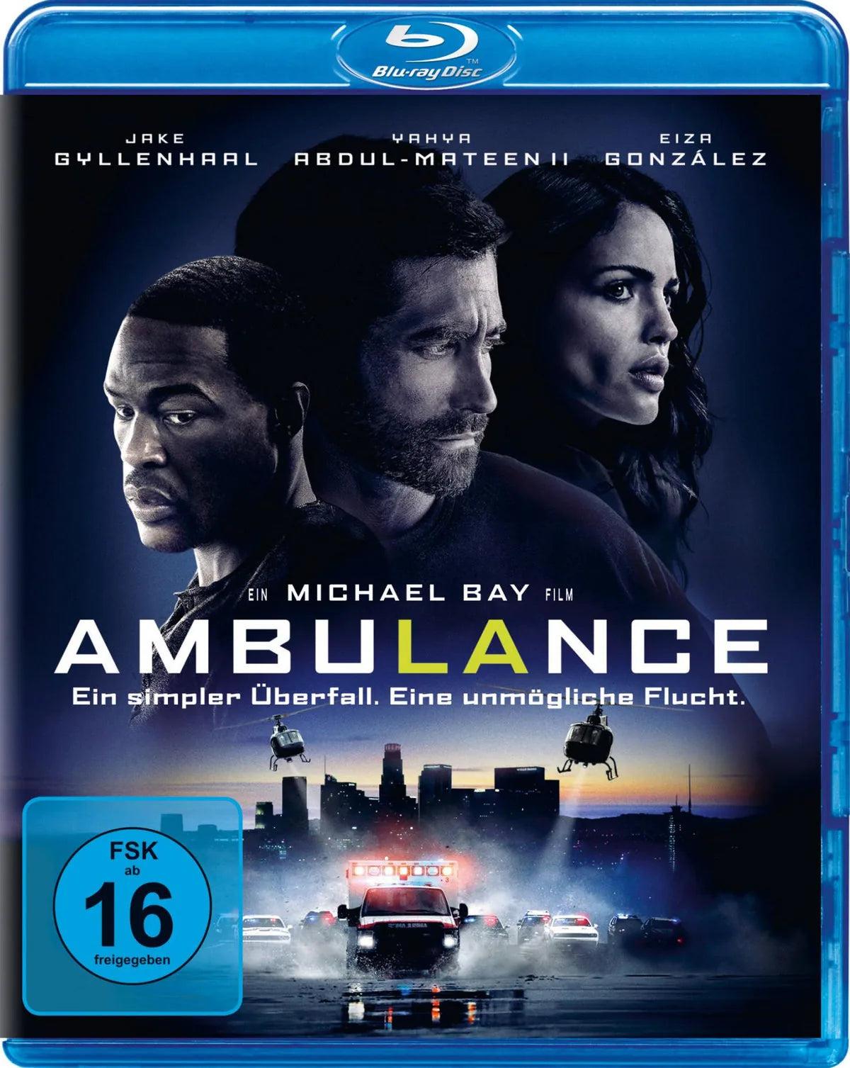 AMBULANCE - Blu-ray Disc