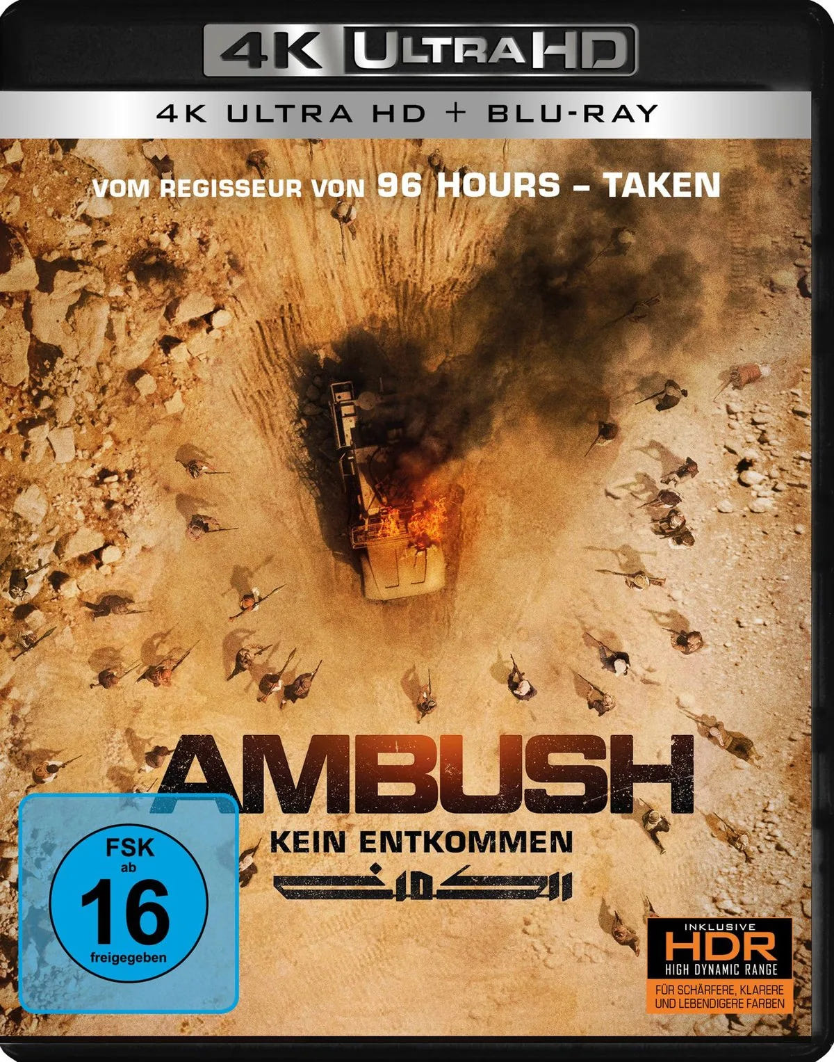 Ambush - Kein Entkommen! - Blu-ray 4K Ultra HD