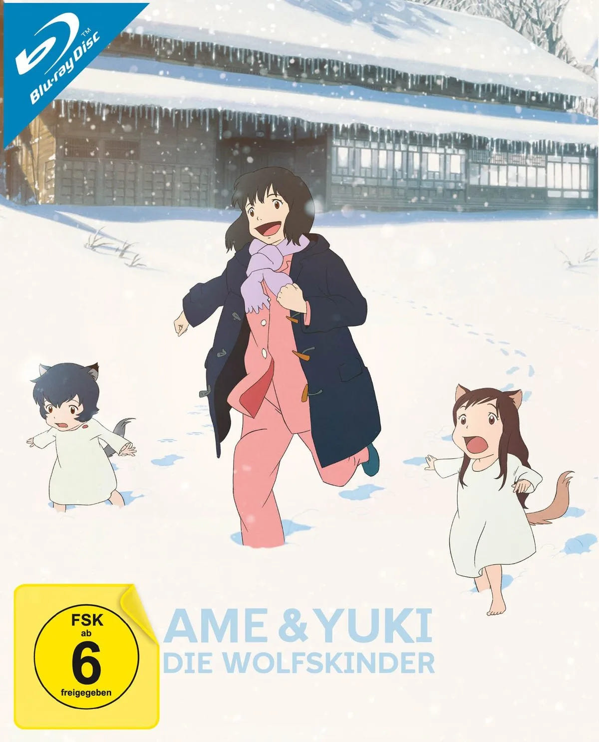 Ame & Yuki - Die Wolfskinder - Blu-ray Disc