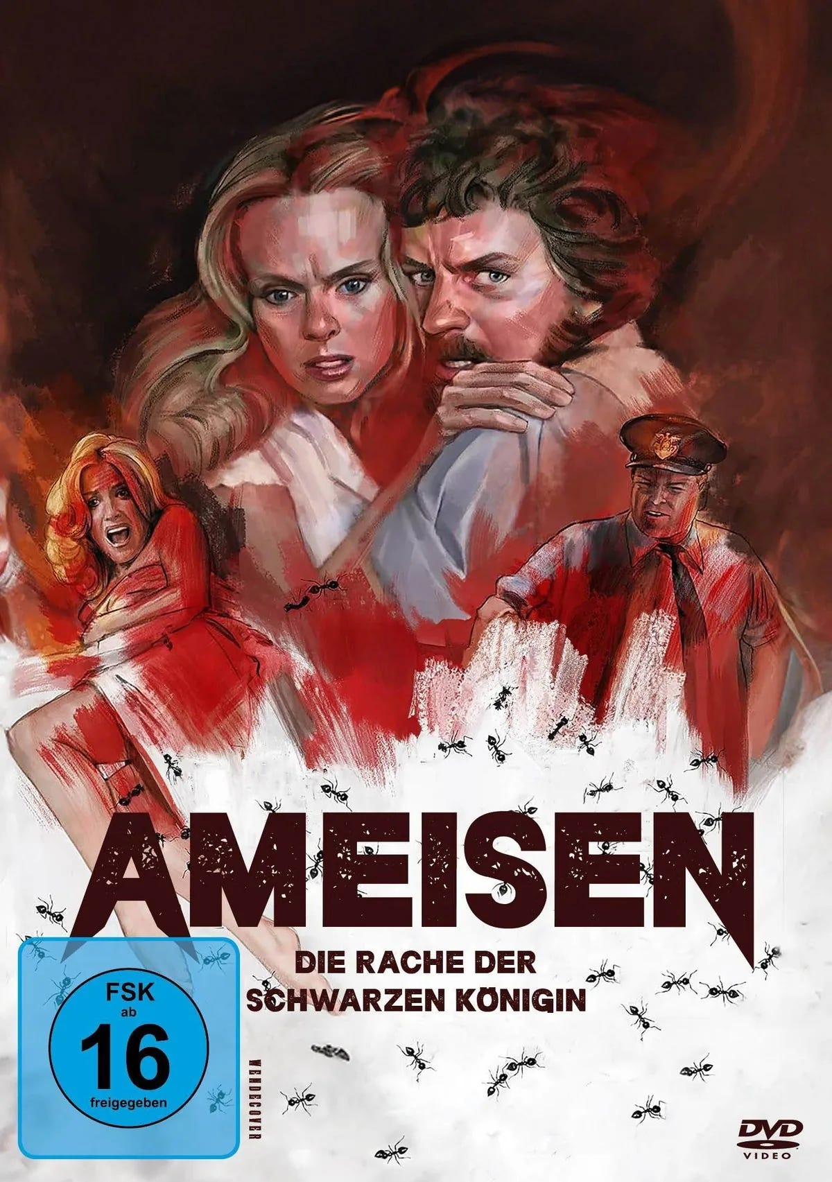 Ameisen - Die Rache der schwarzen Königin - DVD
