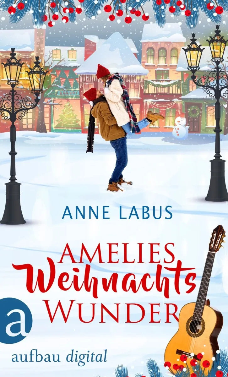 Cover: Amelies Weihnachtswunder (E-Book) von Anne Labus