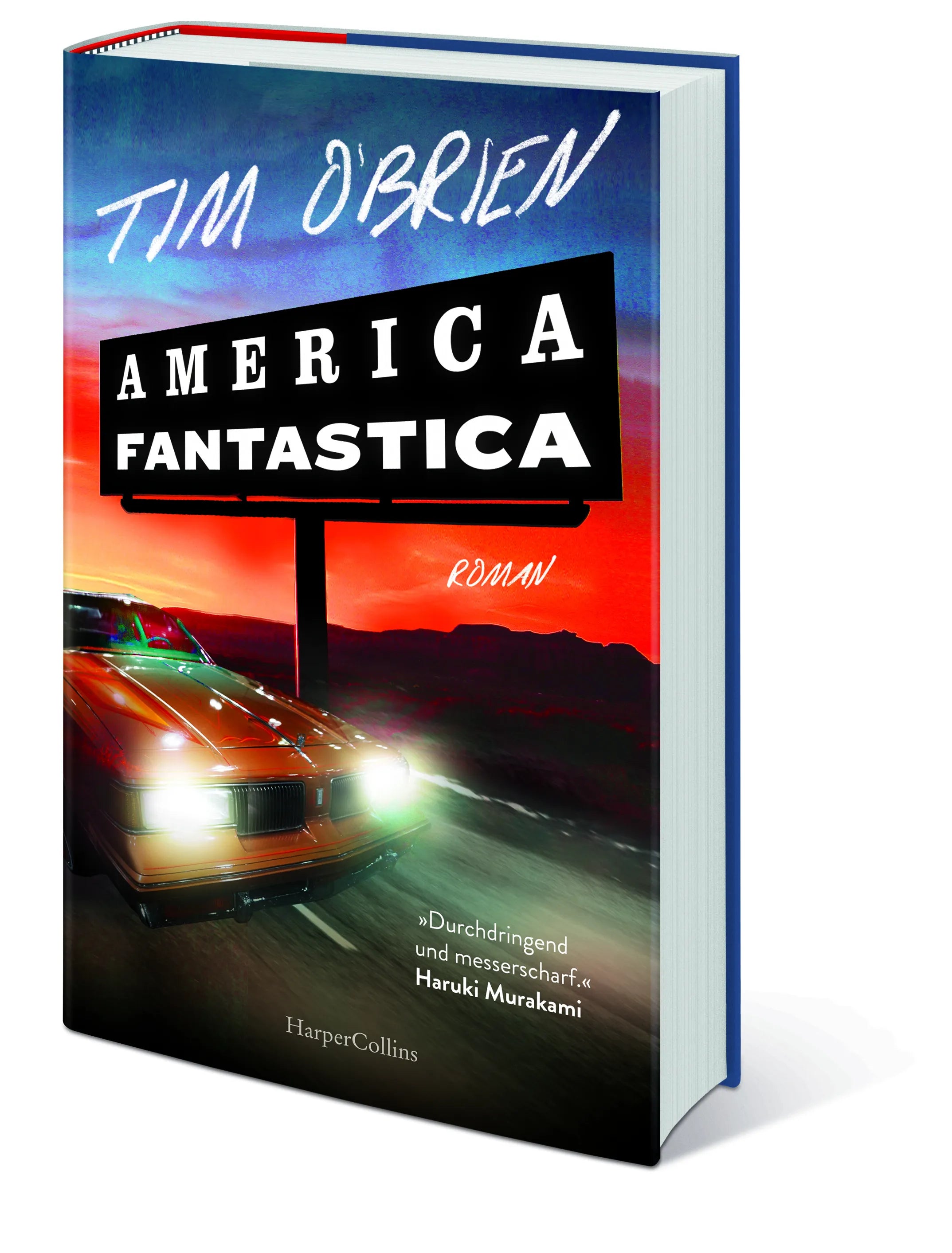 Detailansicht: America Fantastica (Hardcover)