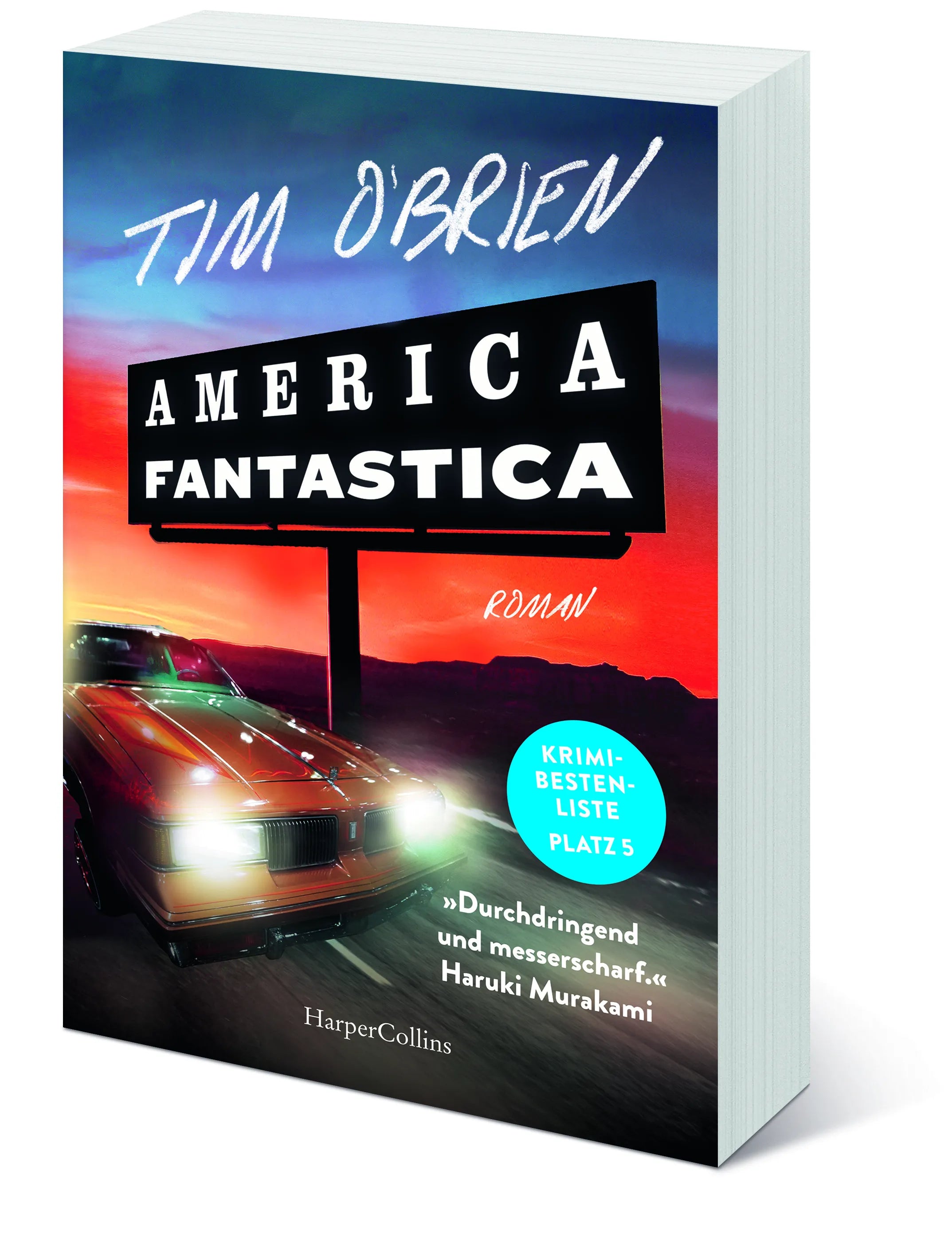 Tim O'Brien - America Fantastica