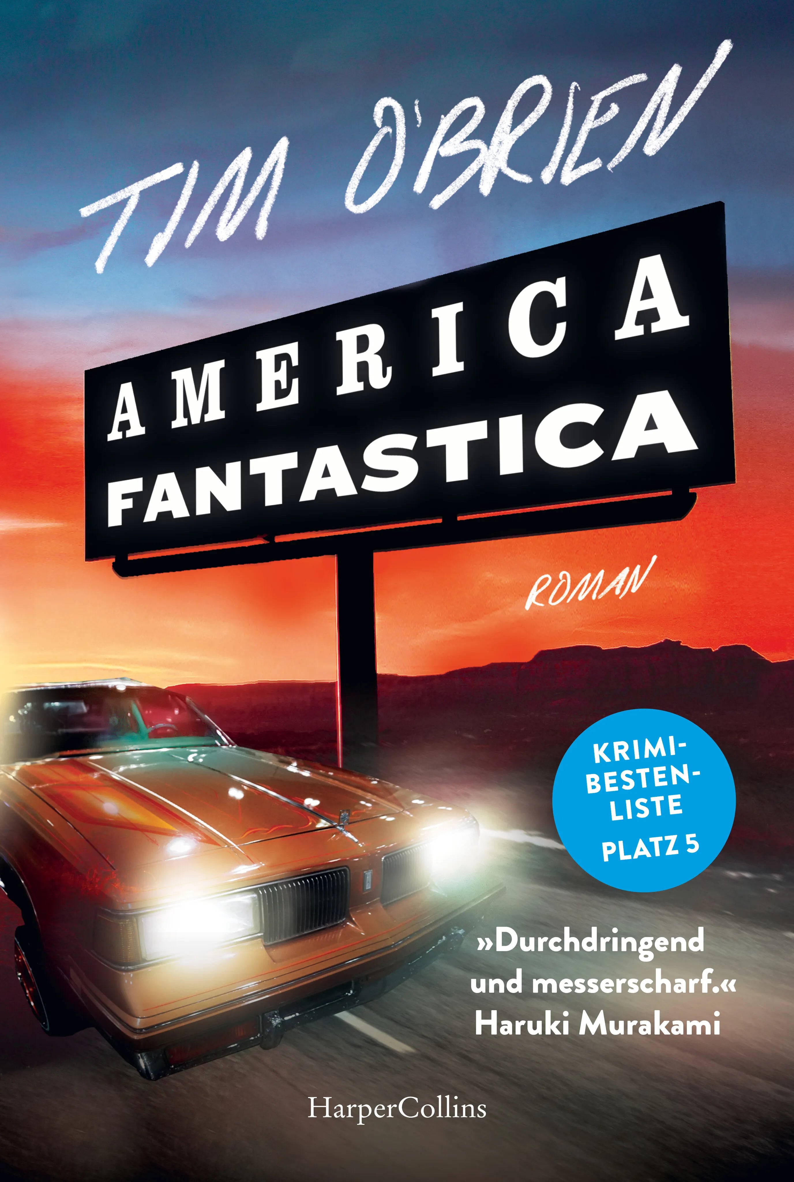 Buchcover von 'America Fantastica' - Taschenbuch von Tim O'Brien