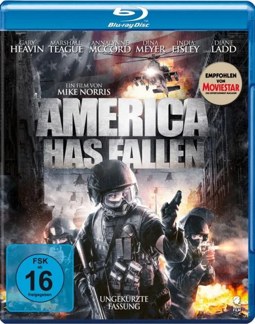 America Has Fallen - Uncut - Blu-ray Disc