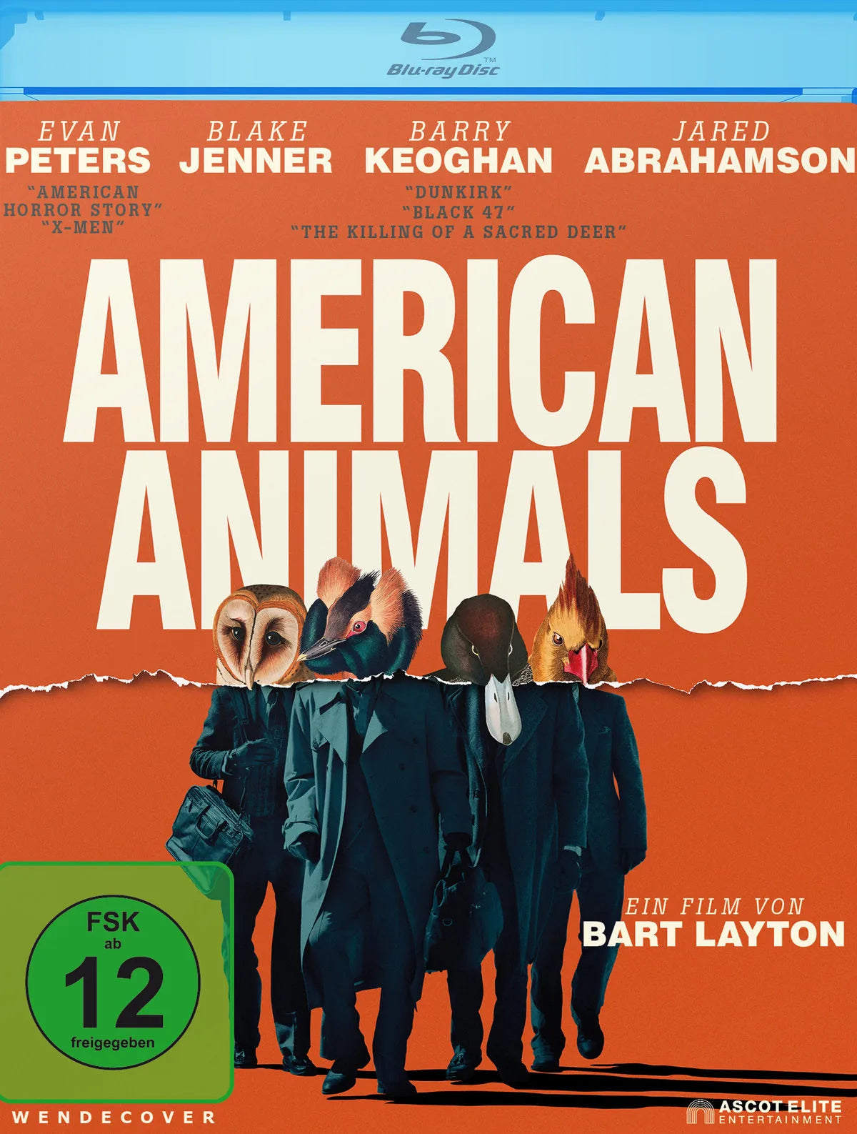 American Animals - Blu-ray Disc