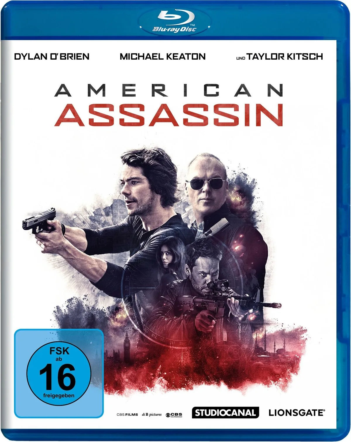 American Assassin - Blu-ray Disc
