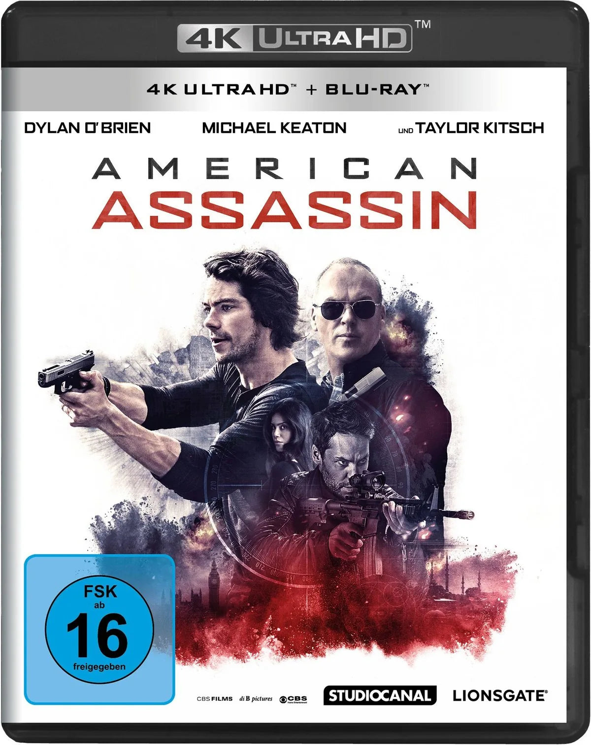 American Assassin (+ BR) - Blu-ray 4K Ultra HD