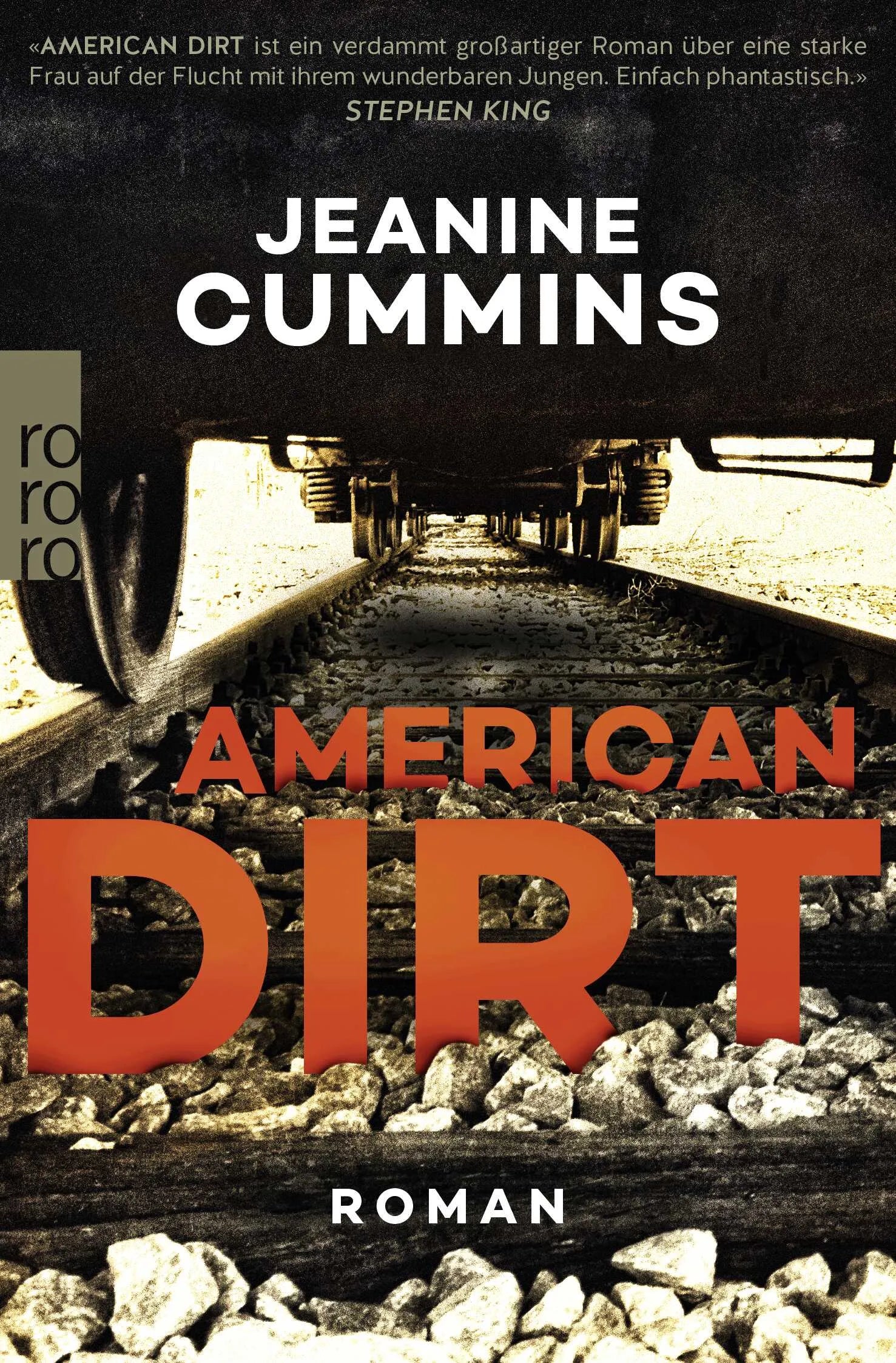 Buchcover von 'American Dirt' - Taschenbuch von Jeanine Cummins