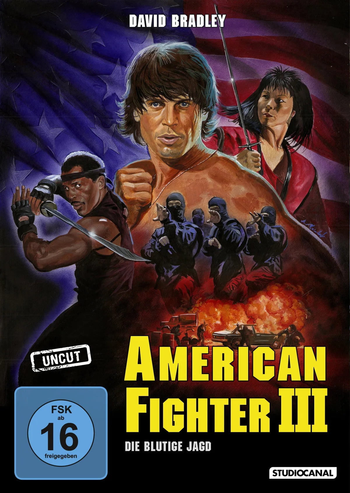 American Fighter 3 - Die blutige Jagd - Uncut - DVD