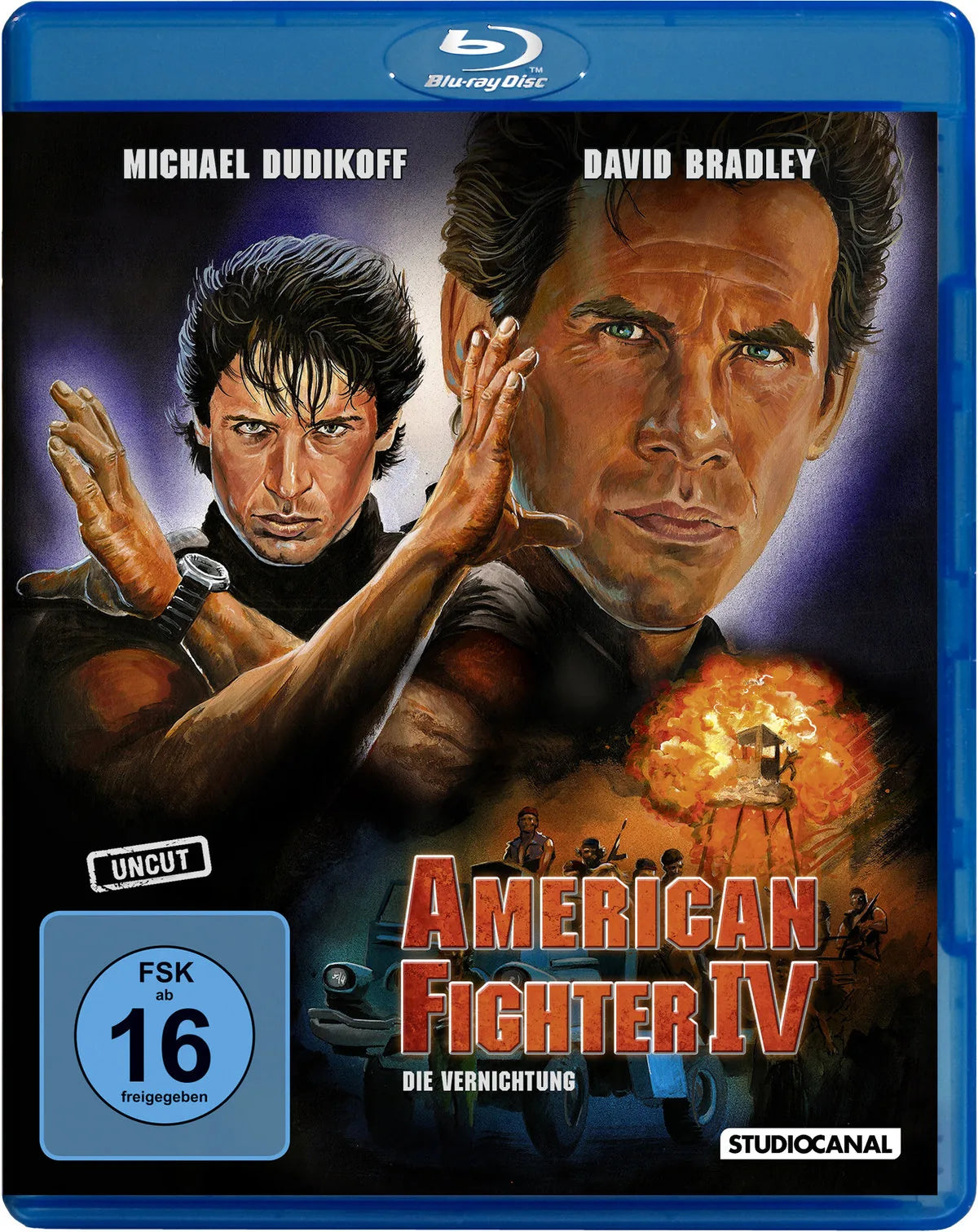 American Fighter 4 - Die Vernichtung - Uncut - Blu-ray Disc