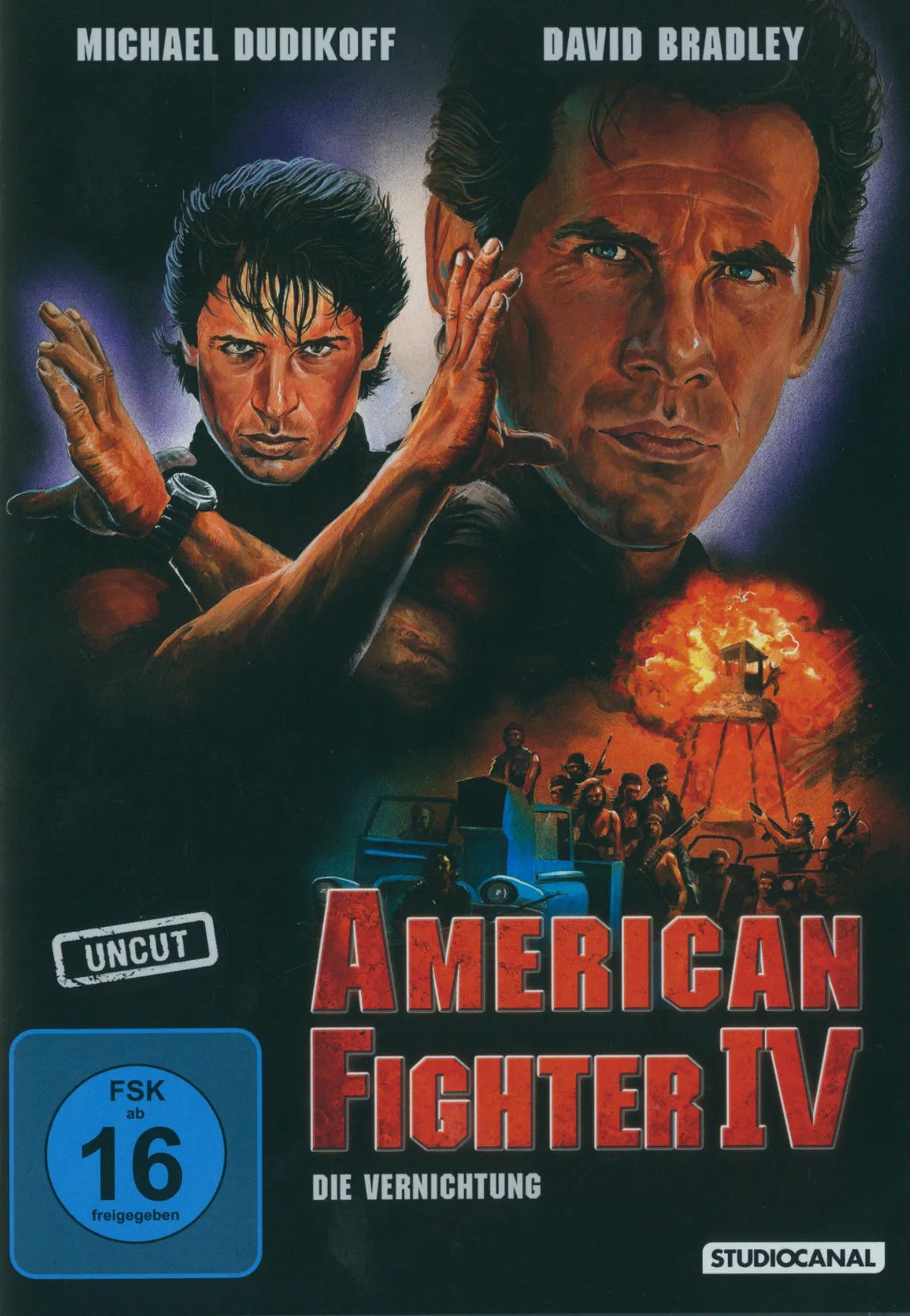 American Fighter 4 - Die Vernichtung - Uncut - DVD