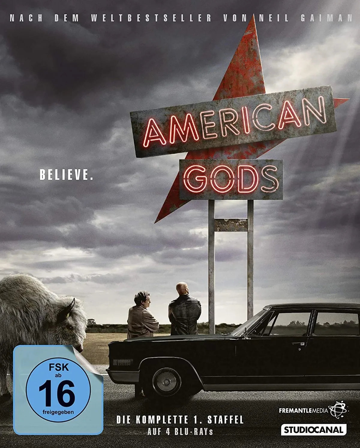American Gods - 1. Staffel - Blu-ray Disc
