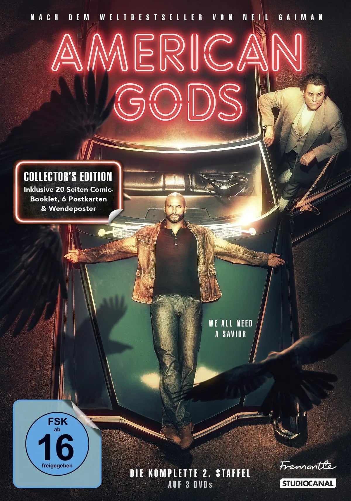 American Gods - 2. Staffel - DVD