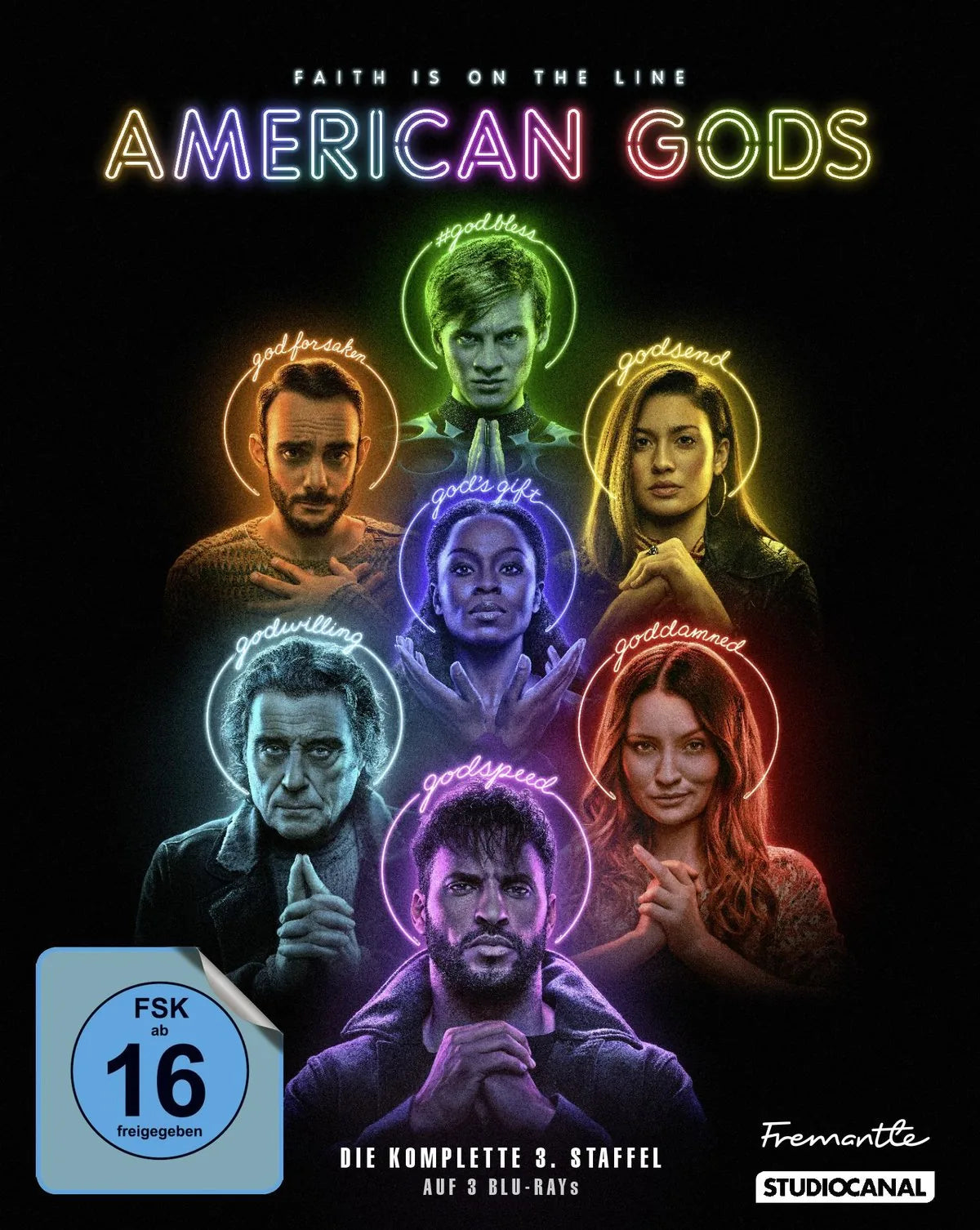 American Gods - 3. Staffel - Blu-ray Disc