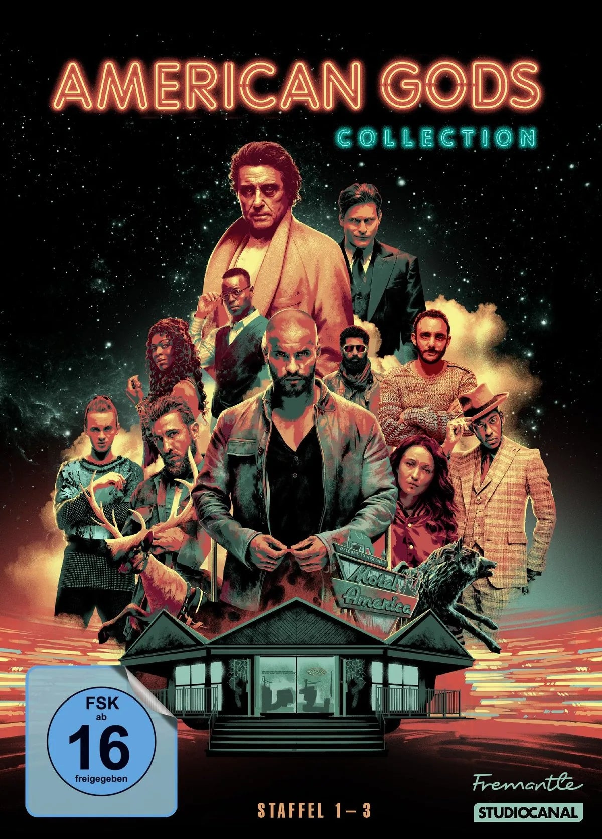 American Gods Collection (Staffel 1-3) - DVD