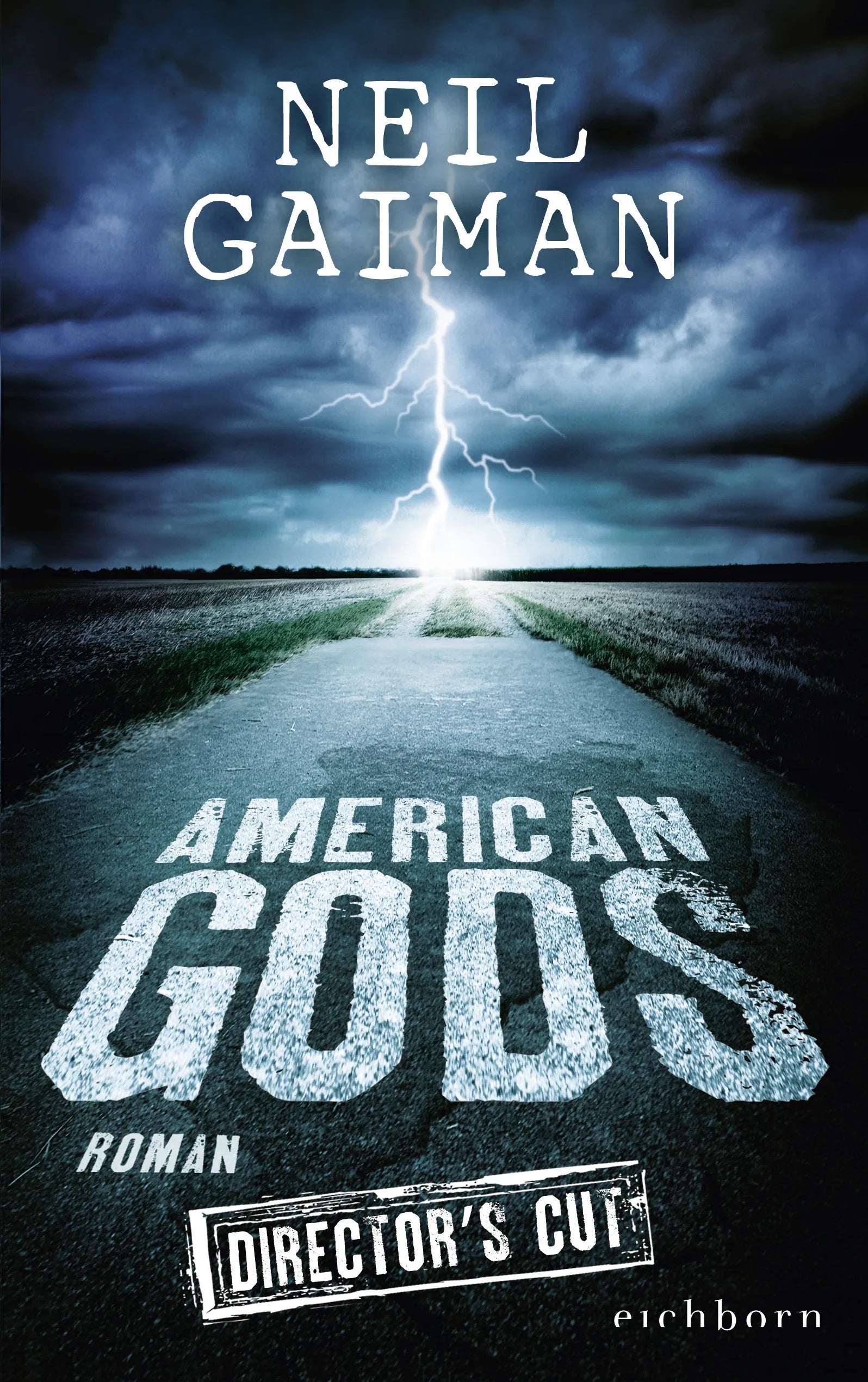 Buchcover von 'American Gods' - Paperback von Neil Gaiman