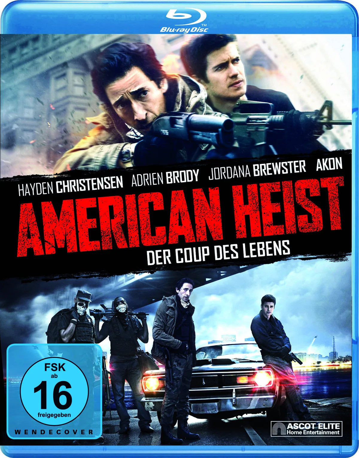 American Heist - Blu-ray Disc