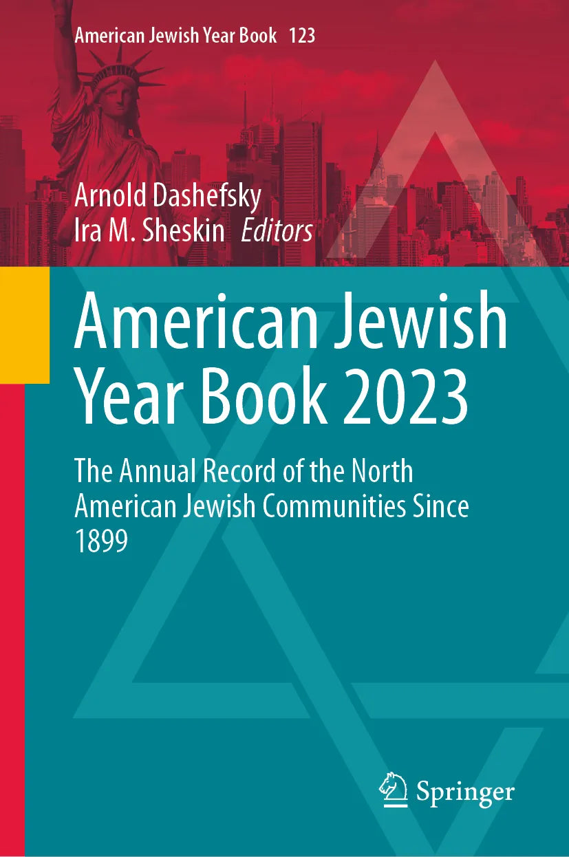 Cover: American Jewish Year Book 2023 (E-Book)