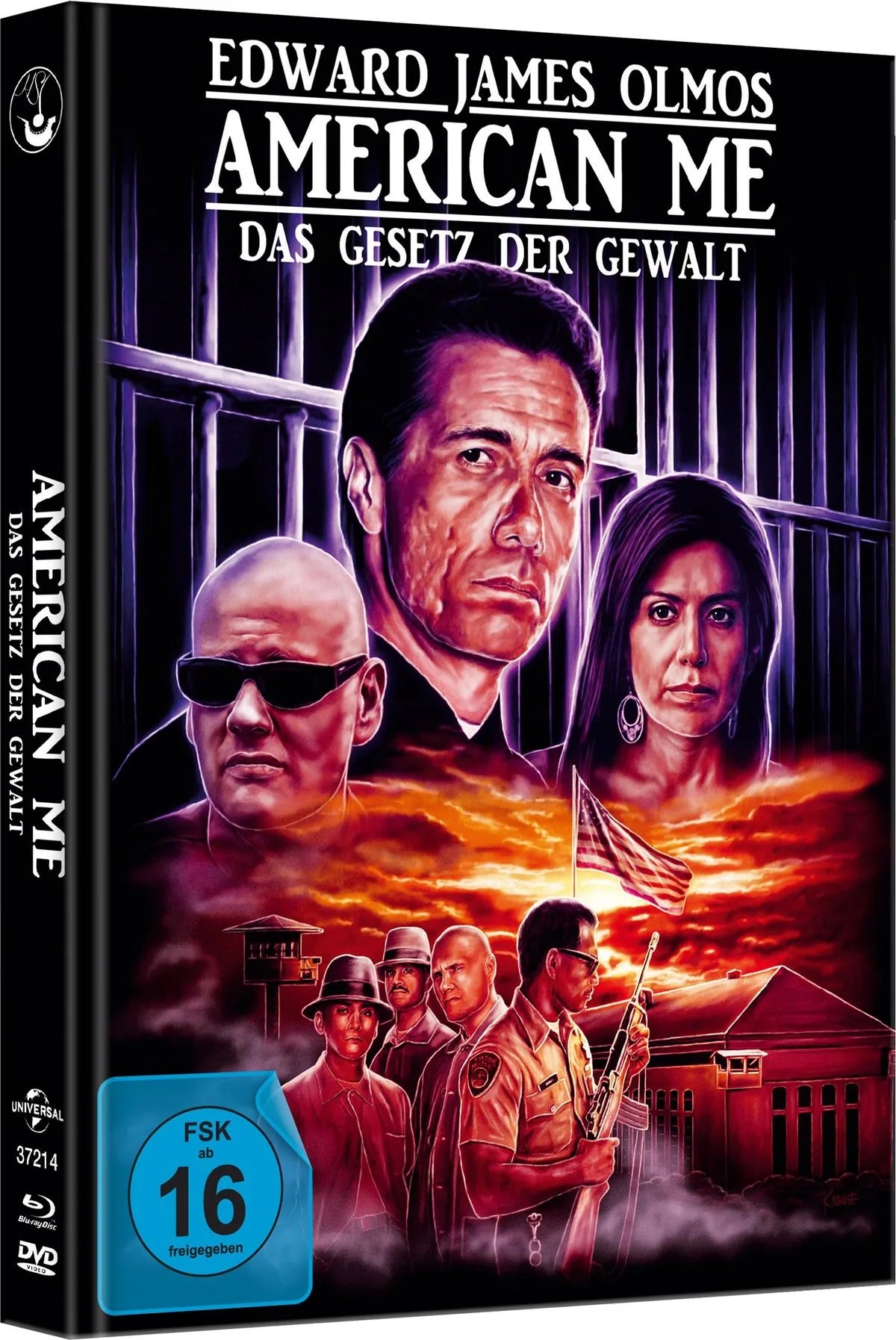 American Me - Das Gesetz der Gewalt - Blu-ray Disc