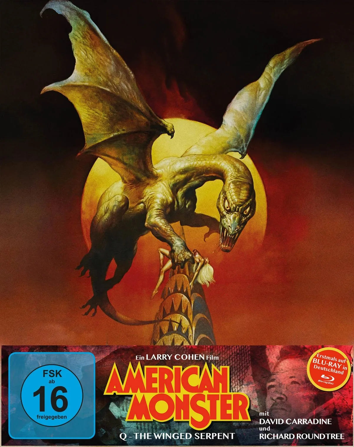 American Monster - Blu-ray Disc