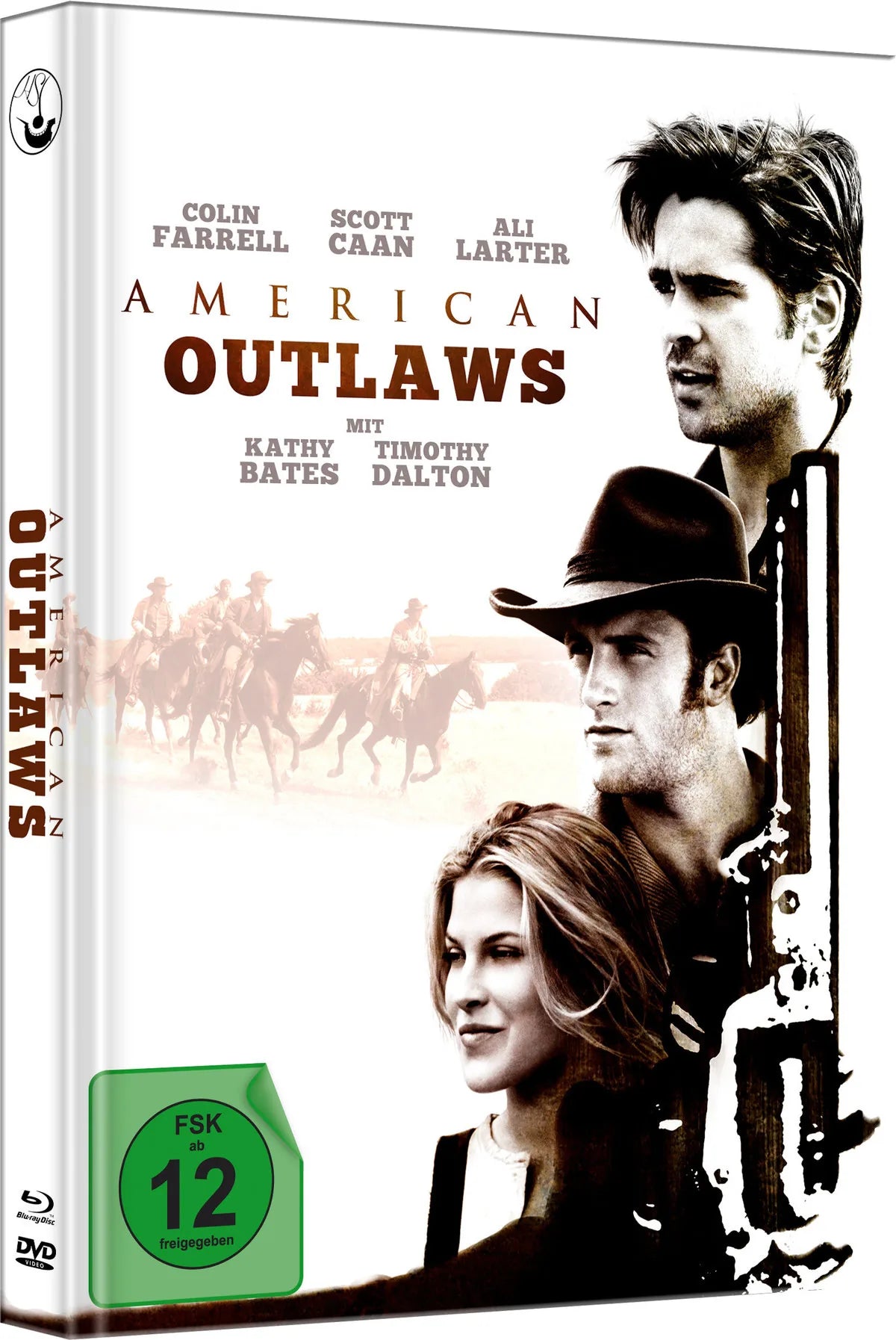 American Outlaws - Jesse James - Blu-ray Disc