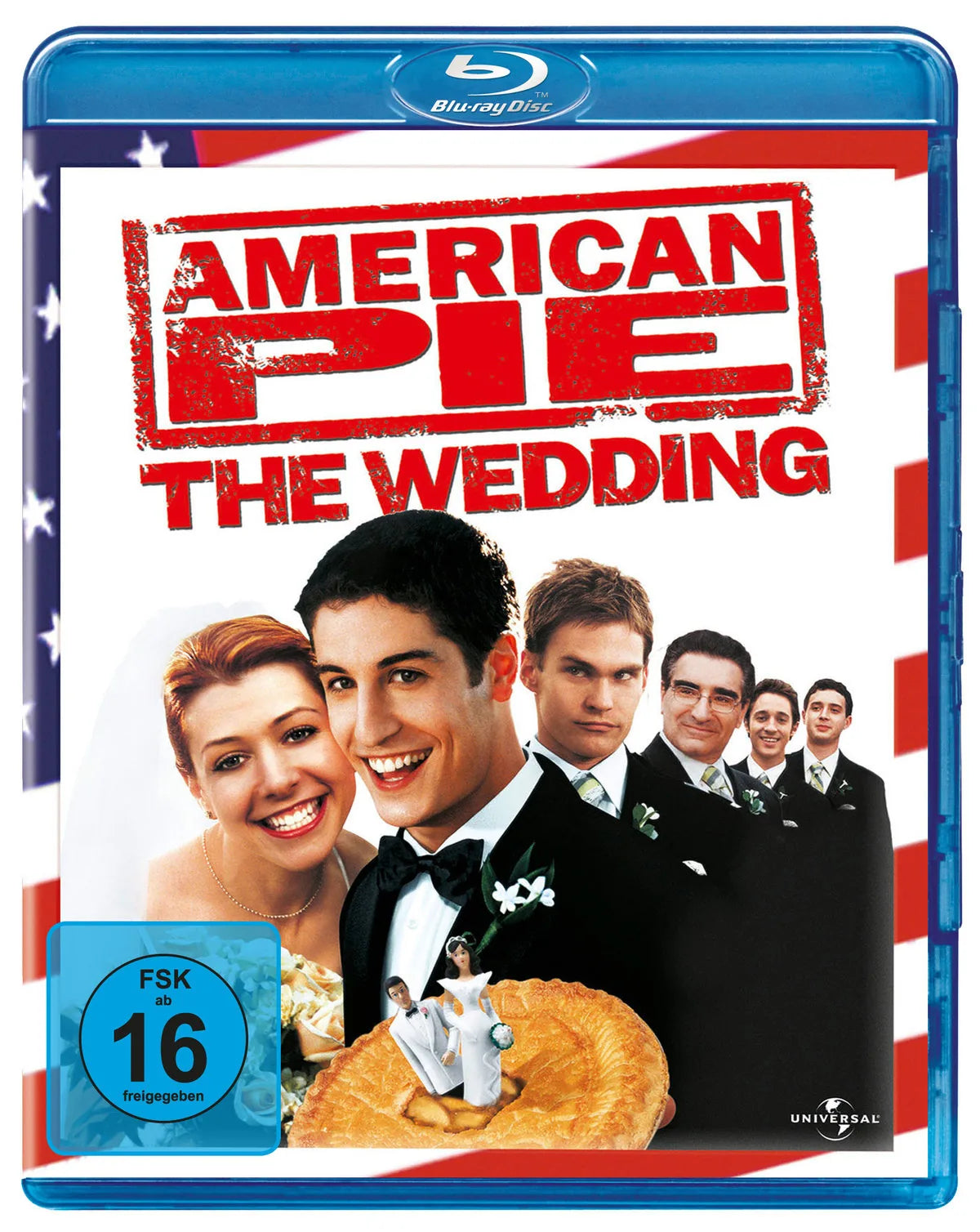 American Pie 3 - Jetzt wird geheiratet - Blu-ray Disc