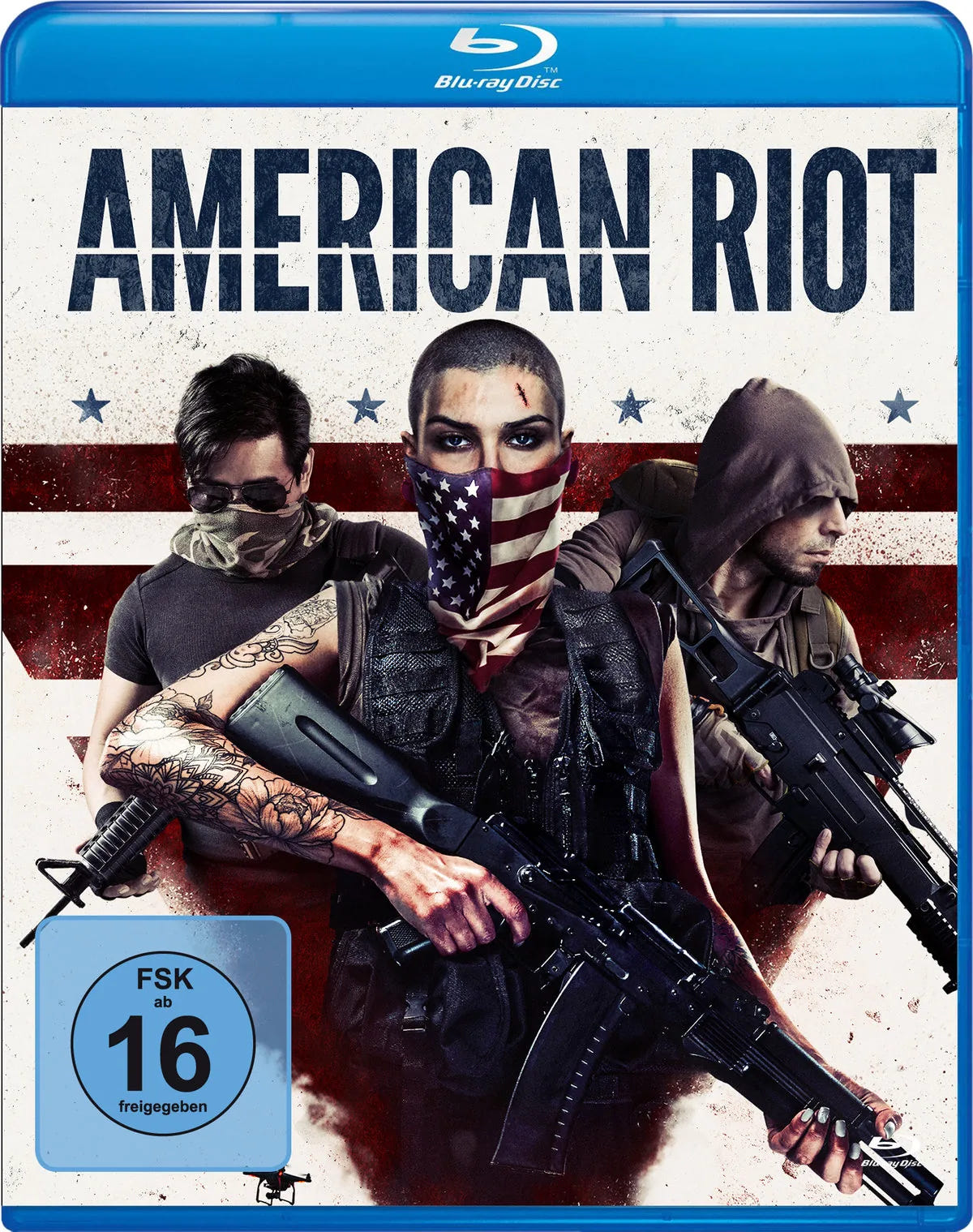 American Riot - Blu-ray Disc