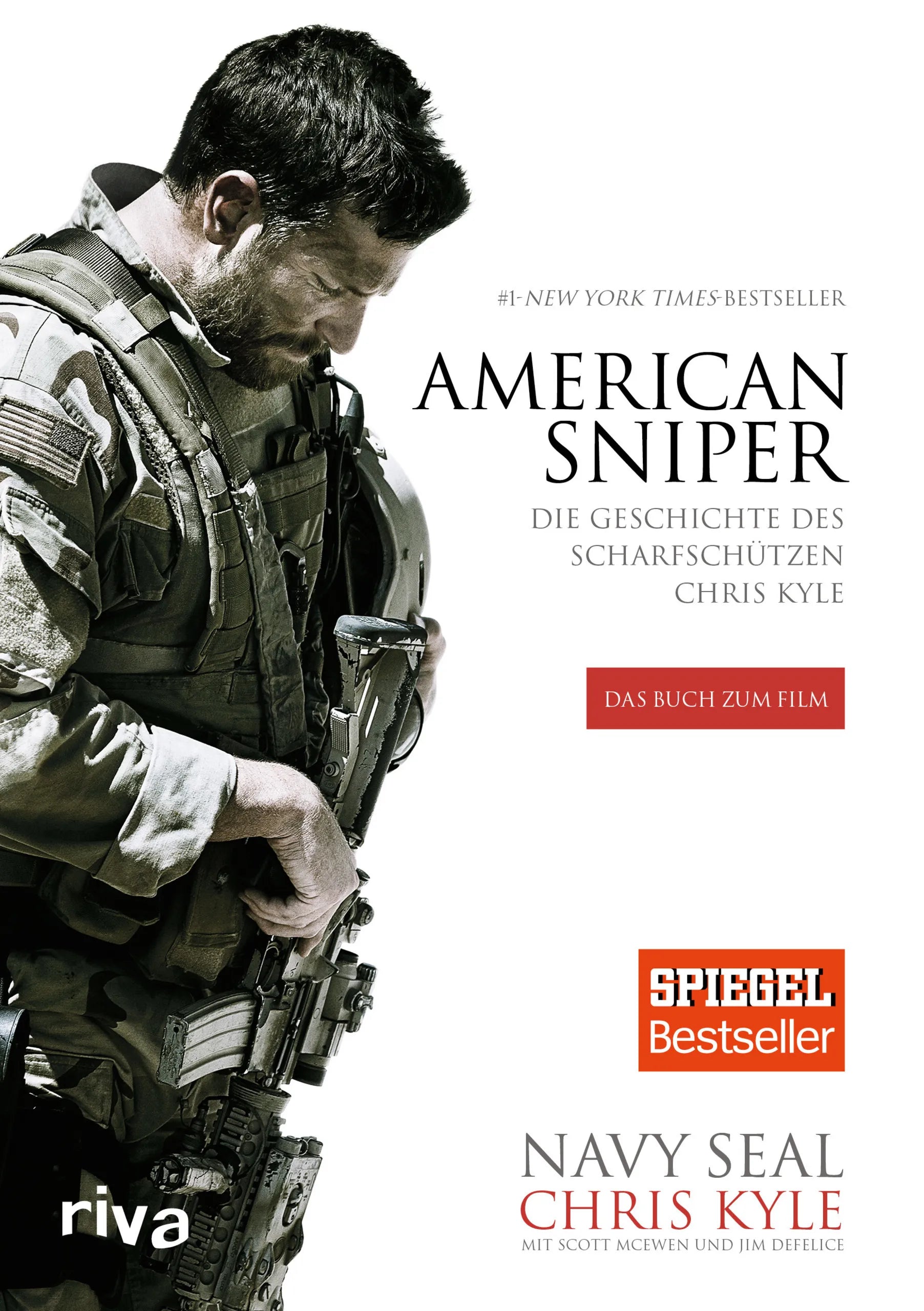 Buchcover von 'American Sniper' - Taschenbuch von Chris Kyle