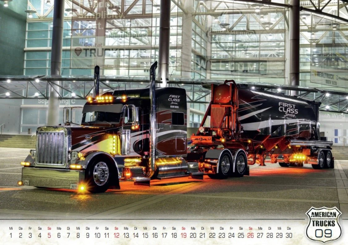 American Trucks Kalender 2027 – Ansicht