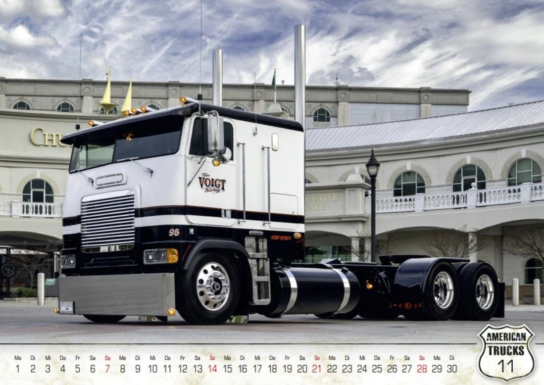 American Trucks Kalender 2027 – Ansicht