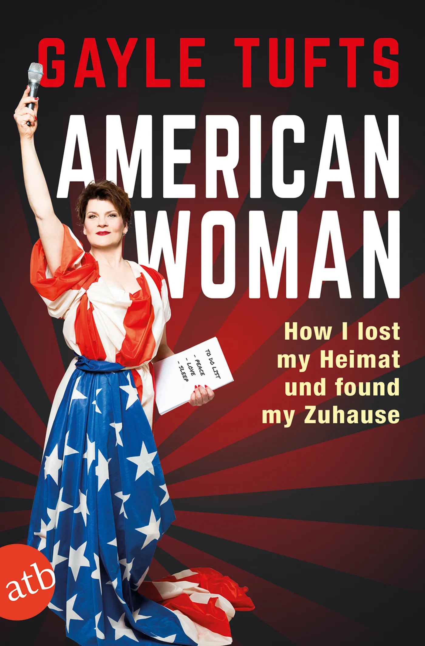 Buchcover von 'American Woman' - Taschenbuch von Gayle Tufts