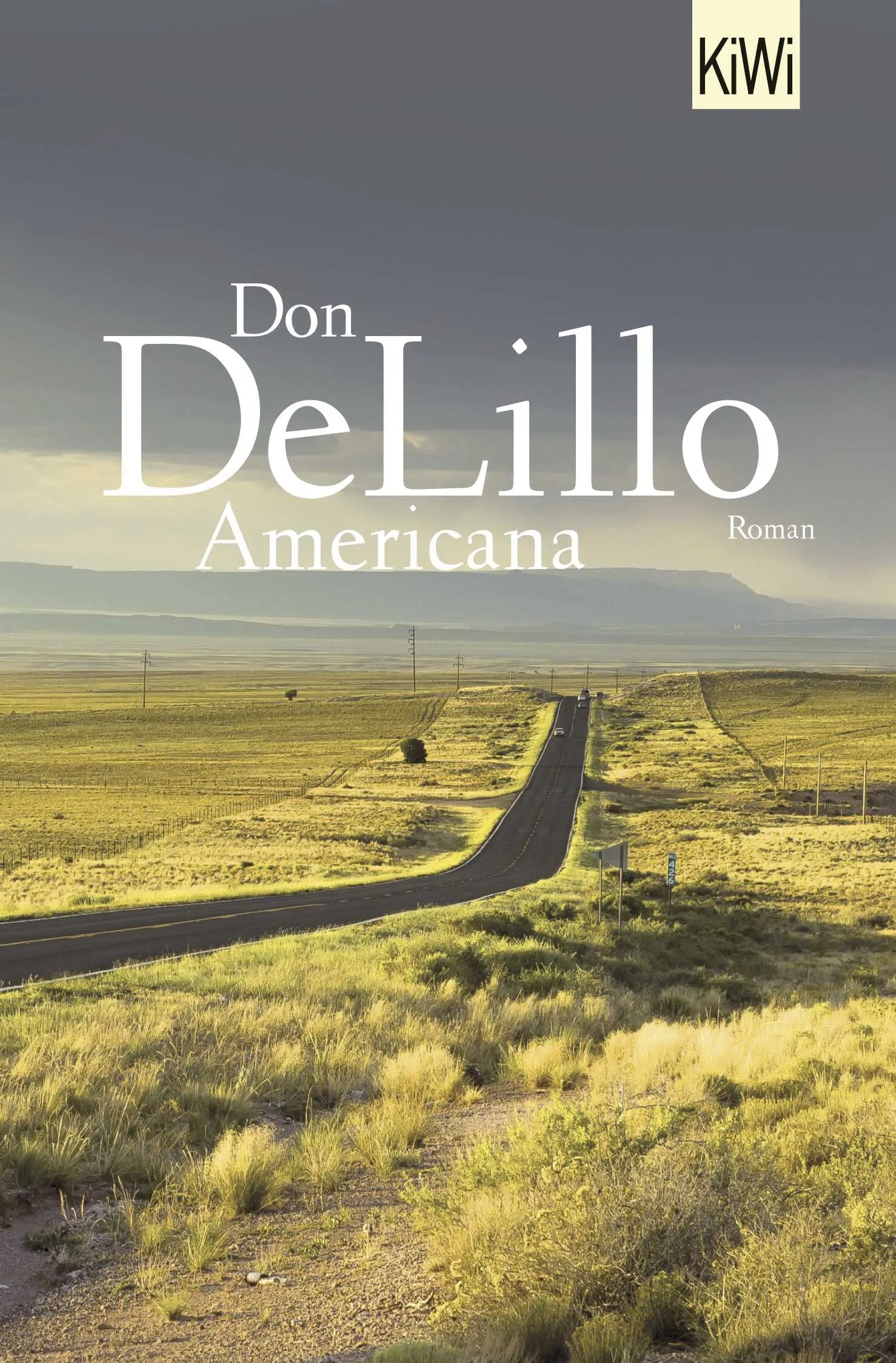 Buchcover von 'Americana' - Taschenbuch von Don DeLillo