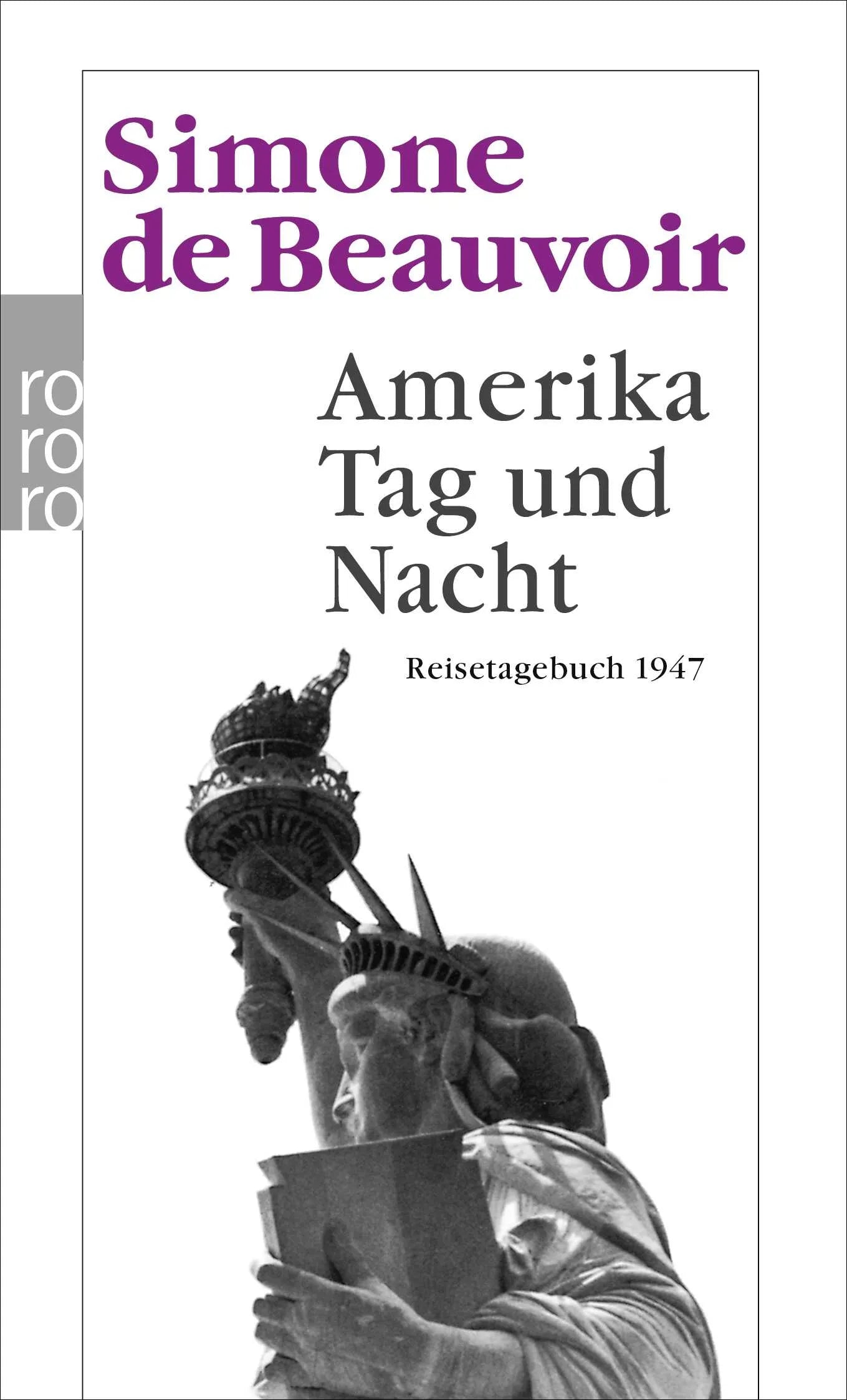 Buchcover von 'Amerika Tag und Nacht' - Taschenbuch von Simone de Beauvoir