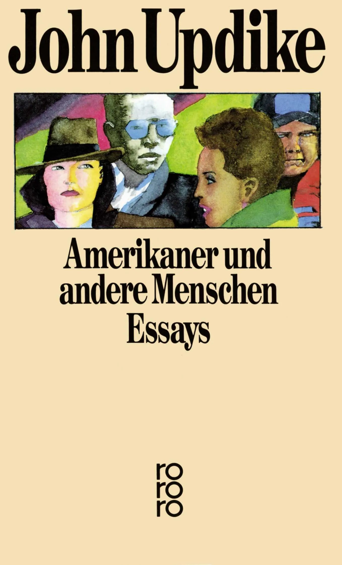 Buchcover von 'Amerikaner und andere Menschen' - Taschenbuch von John Updike