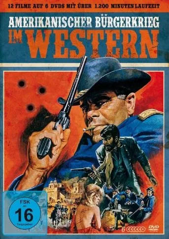 Amerikanischer Bürgerkrieg im Western - DVD