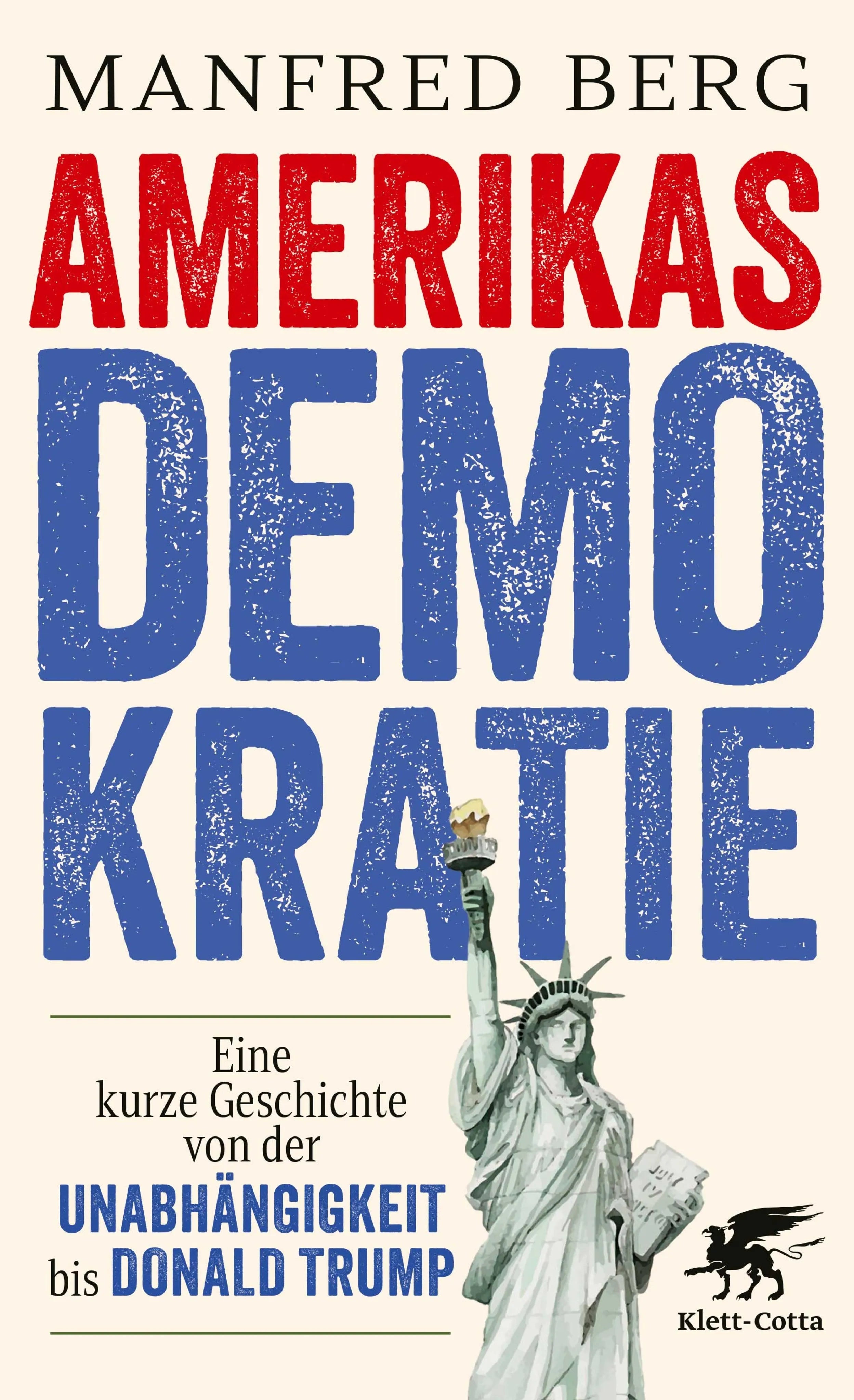 Cover: Amerikas Demokratie (E-Book) von Manfred Berg