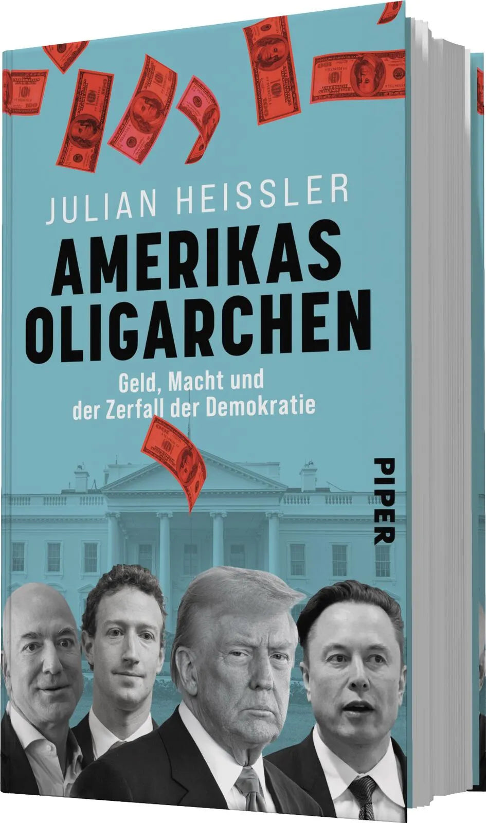 Julian Heißler - Amerikas Oligarchen