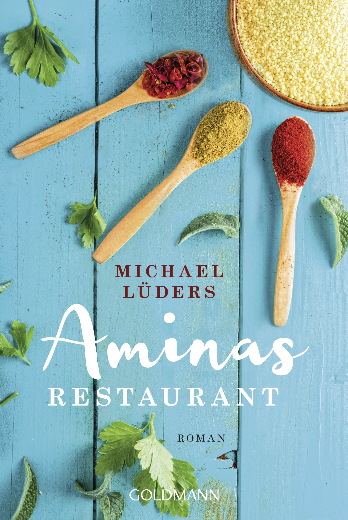 Cover: Aminas Restaurant (E-Book) von Michael Lüders