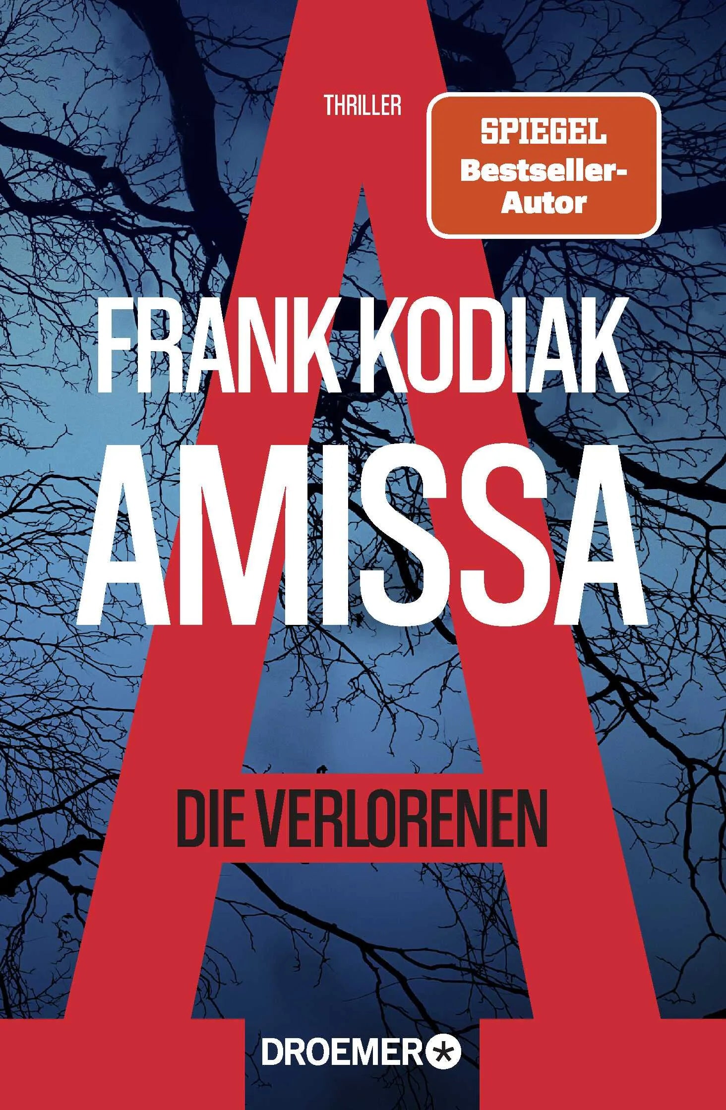 Buchcover von 'Amissa. Die Verlorenen' - Taschenbuch von Frank Kodiak