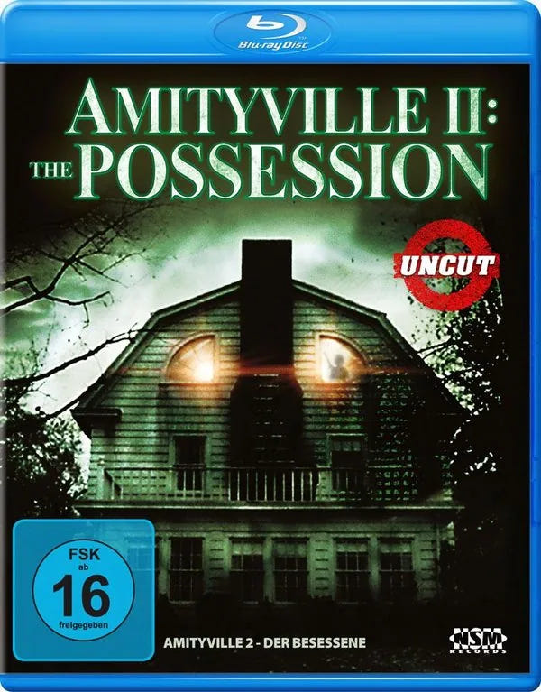 Amityville 2 - Blu-ray Disc
