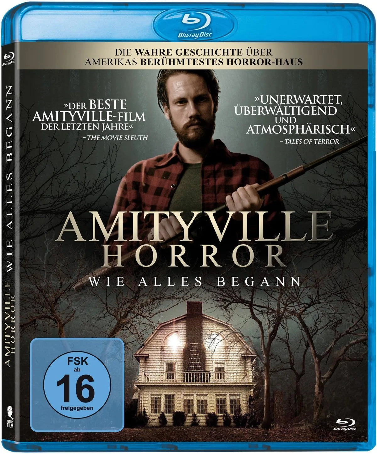 Amityville Horror - Wie alles begann - Blu-ray Disc