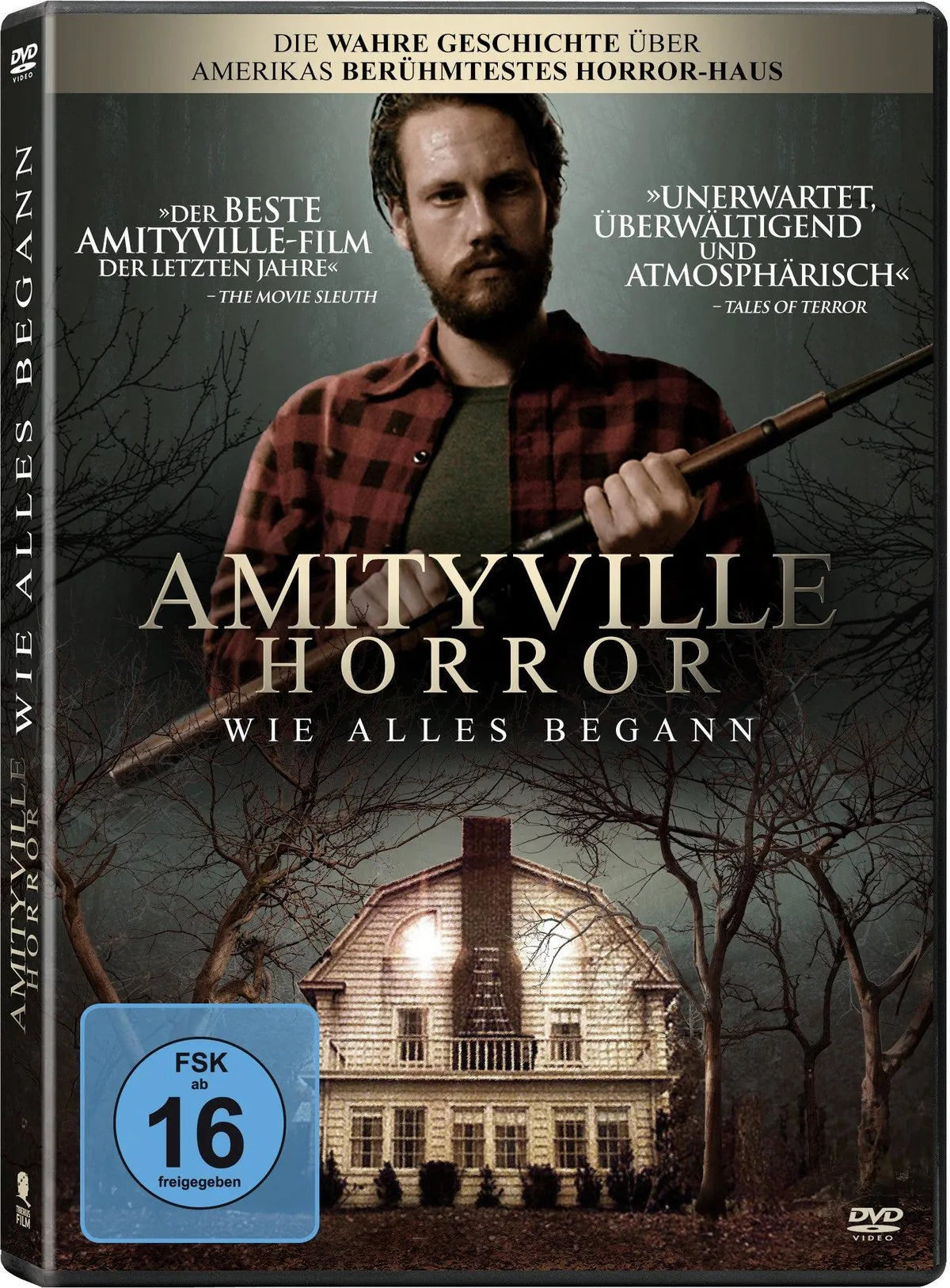 Amityville Horror - Wie alles begann - DVD
