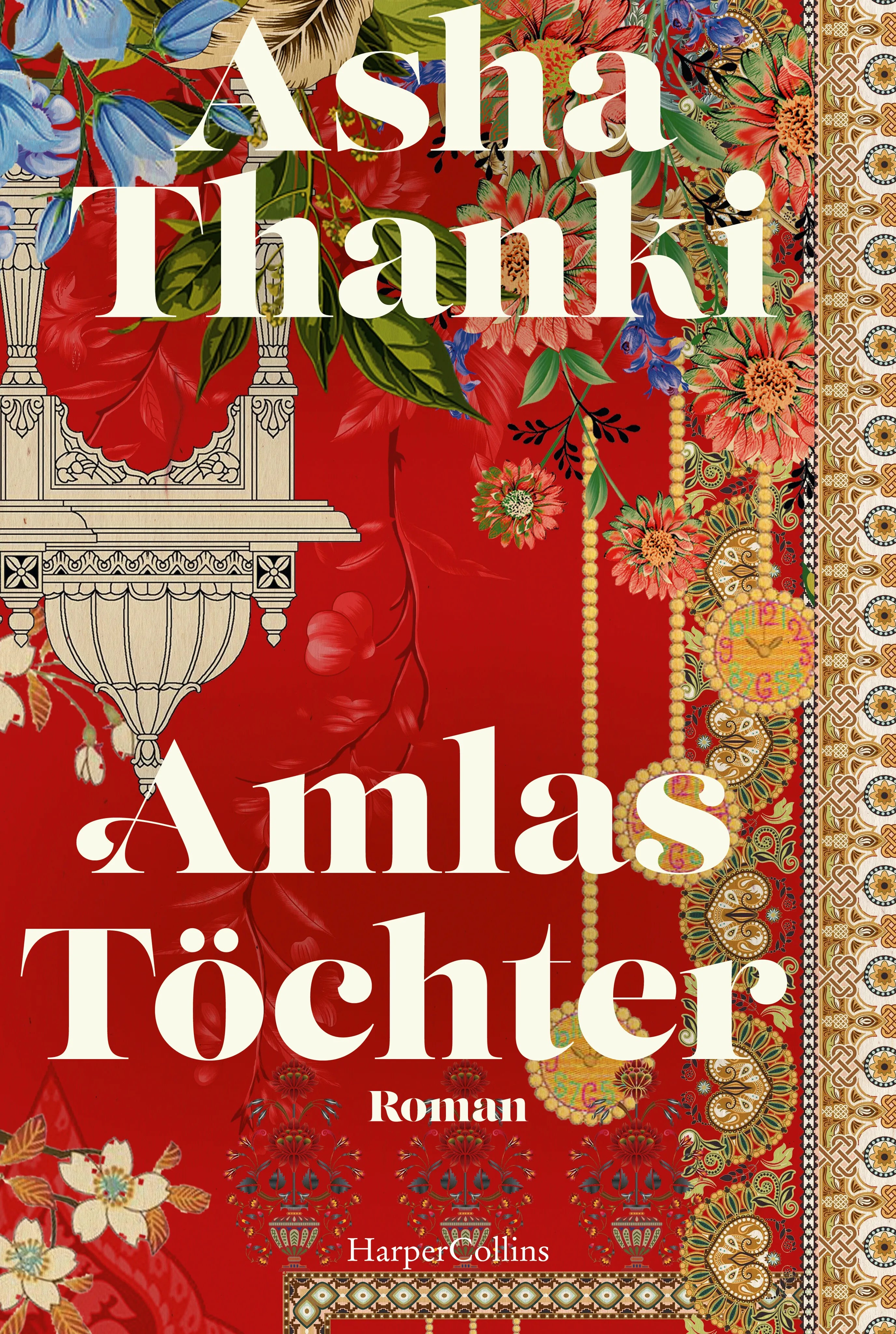 Cover: Amlas Töchter (Taschenbuch) von Asha Thanki